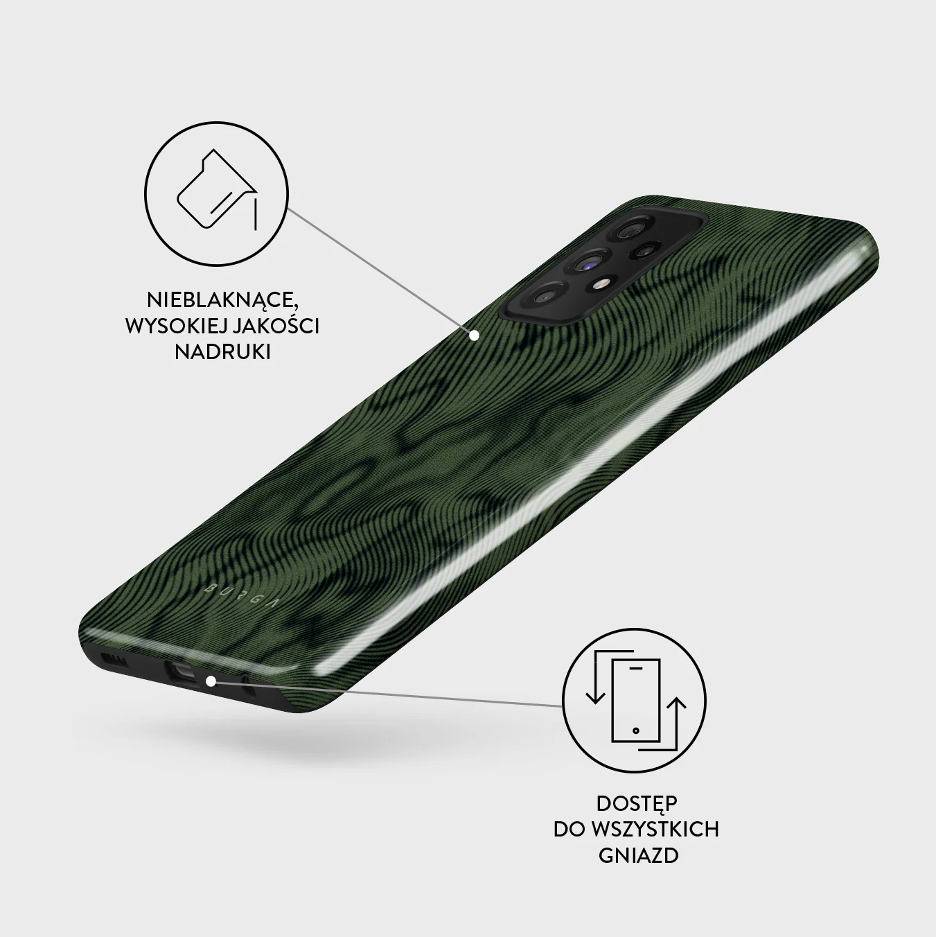 Pioneer - Samsung Galaxy A52 / A52S 4G / 5G Etui - Image 3