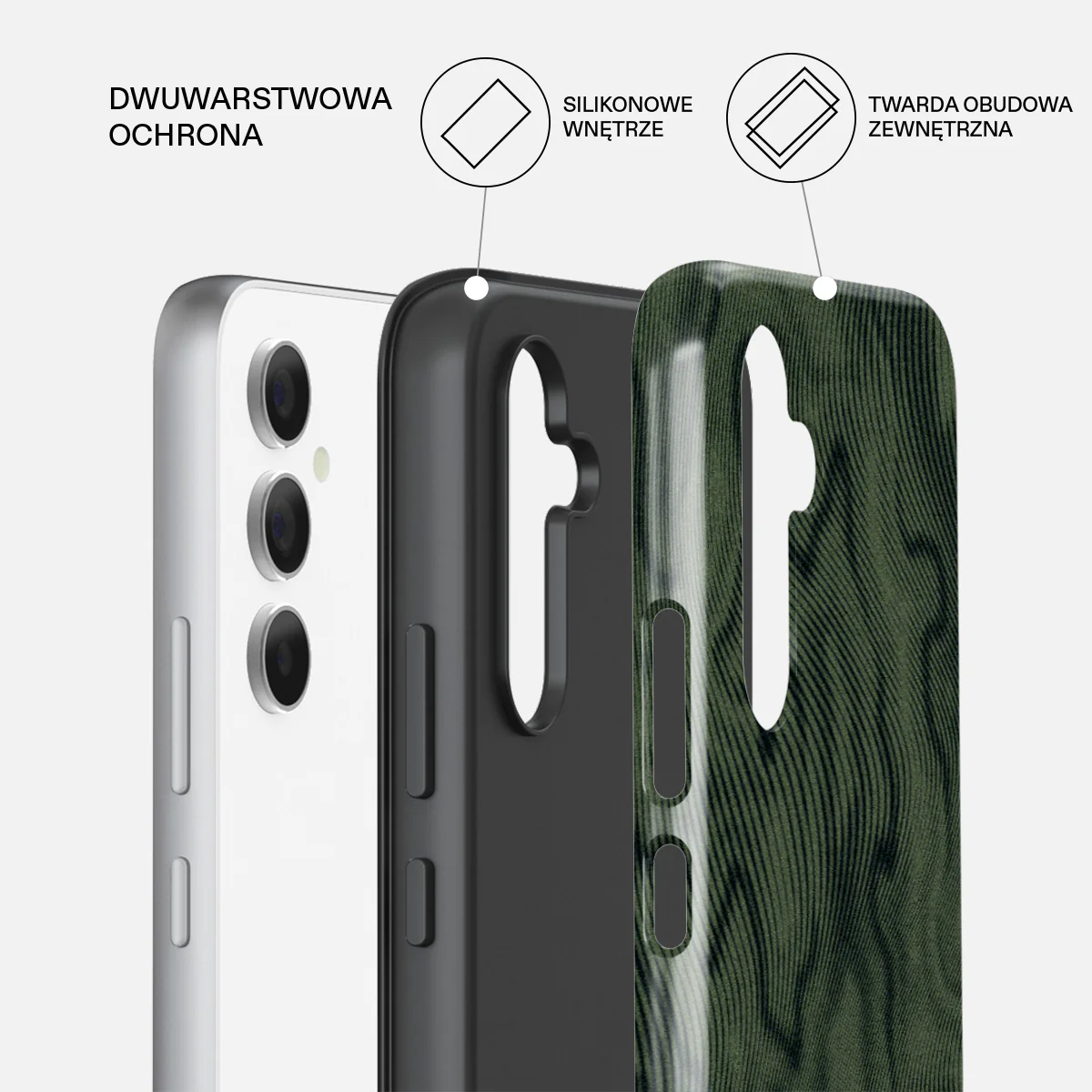 Pioneer - Samsung Galaxy A55 Etui - Image 2