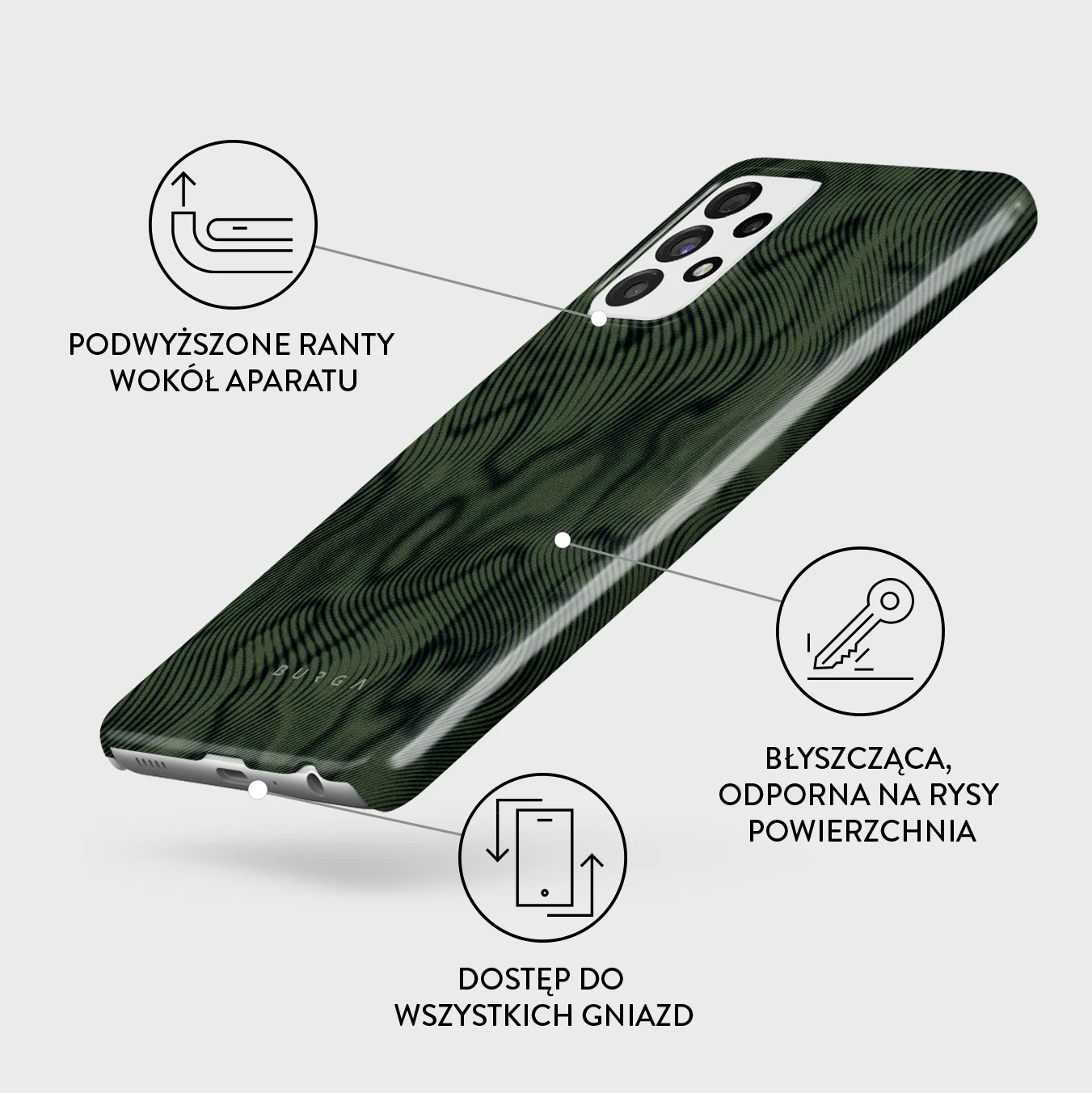 Pioneer - Samsung Galaxy A72 4G / 5G Etui - Image 3