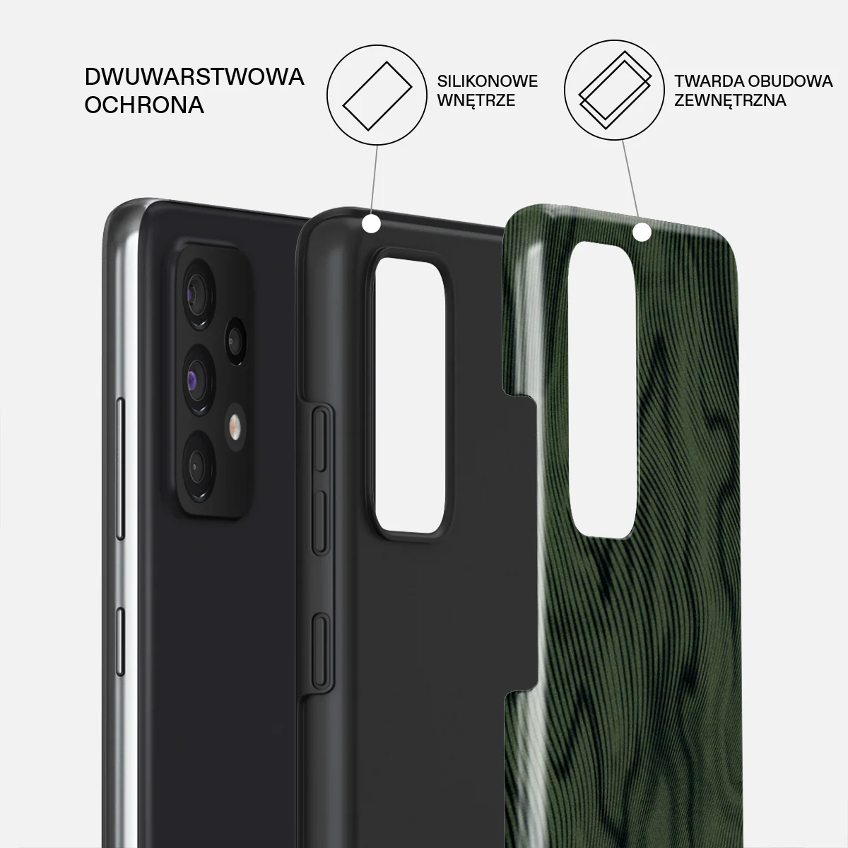 Pioneer - Samsung Galaxy A72 4G / 5G Etui - Image 6