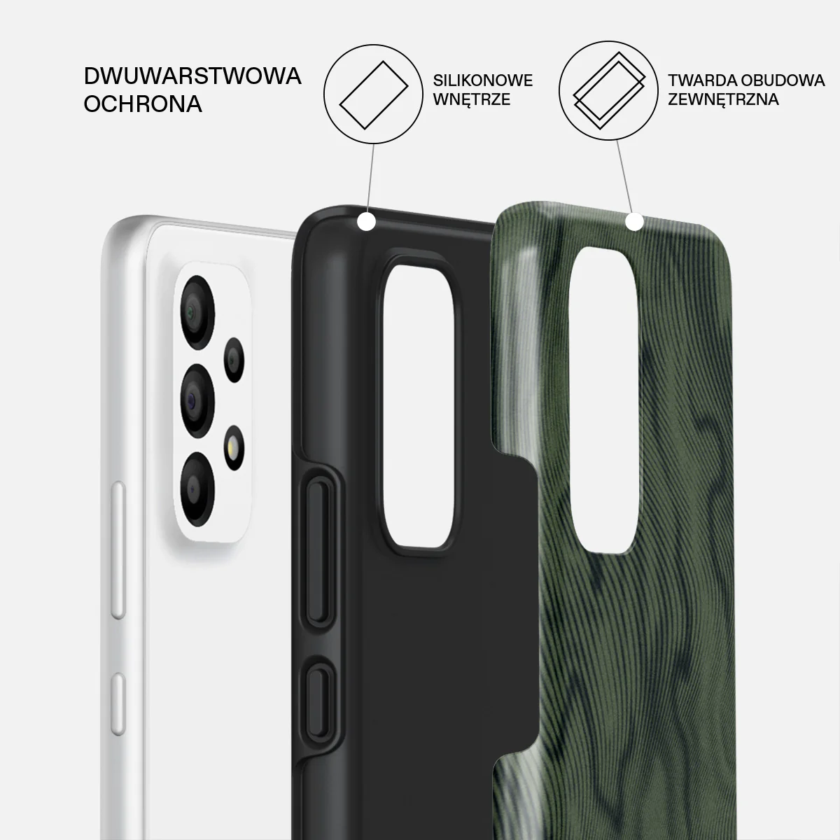 Pioneer - Samsung Galaxy A73 Etui - Image 2