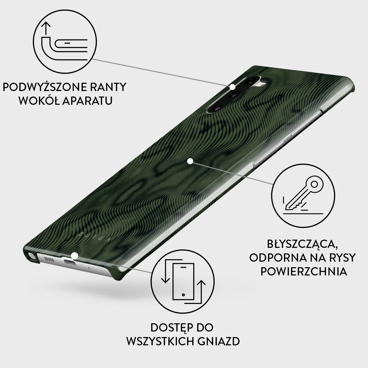 Pioneer - Samsung Galaxy Note 10 Etui - Image 3