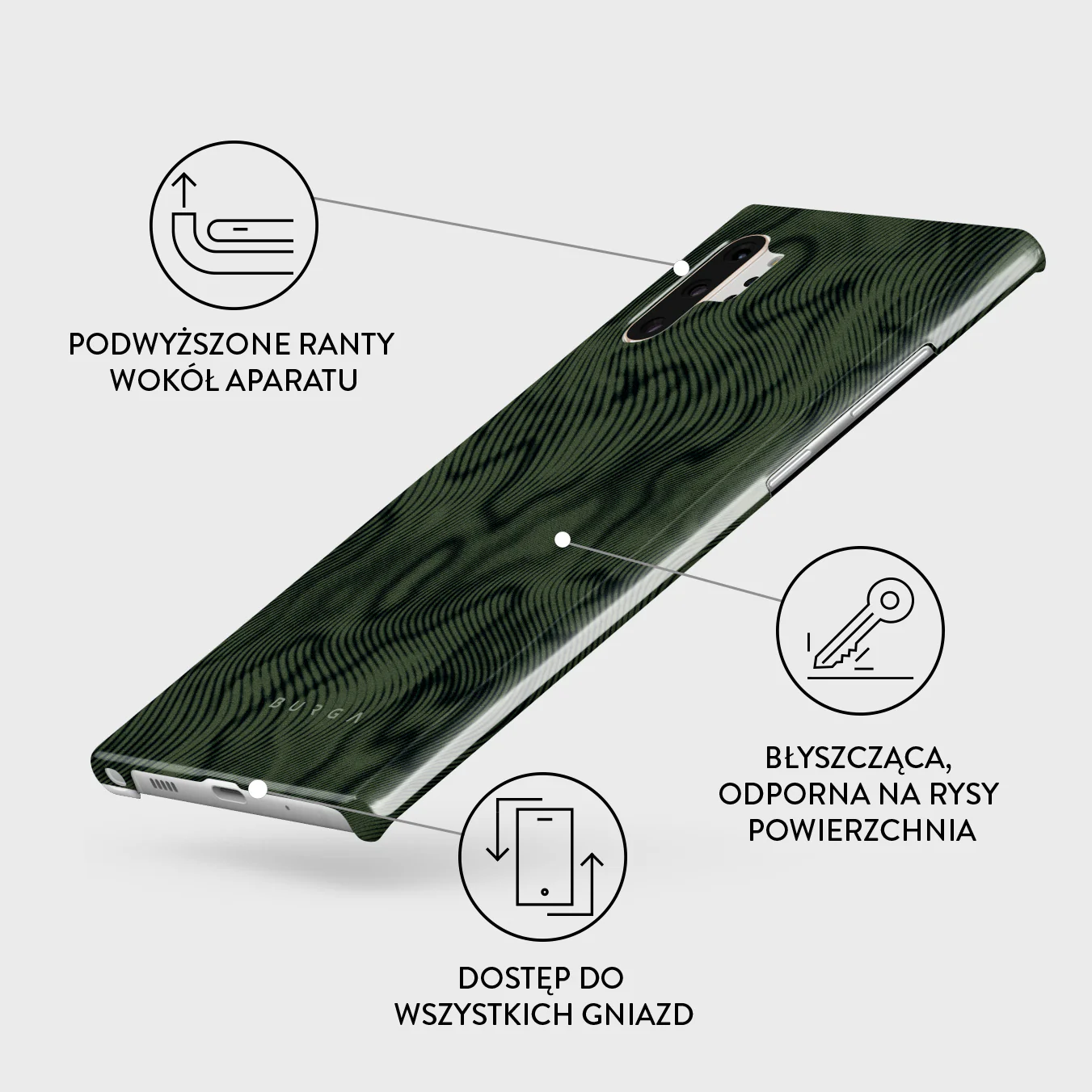Pioneer - Samsung Galaxy Note 10 Plus Etui - Image 3