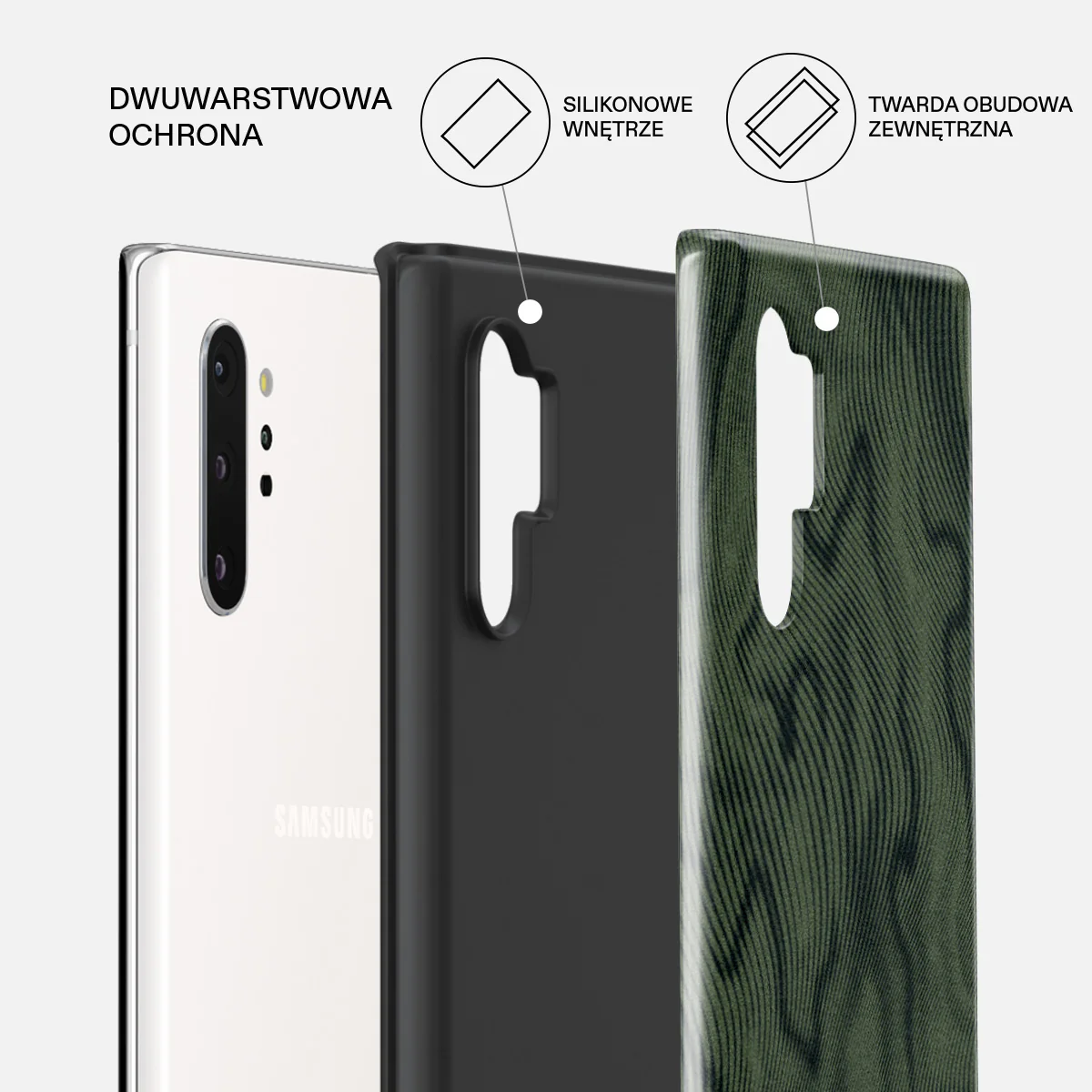Pioneer - Samsung Galaxy Note 10 Plus Etui - Image 6