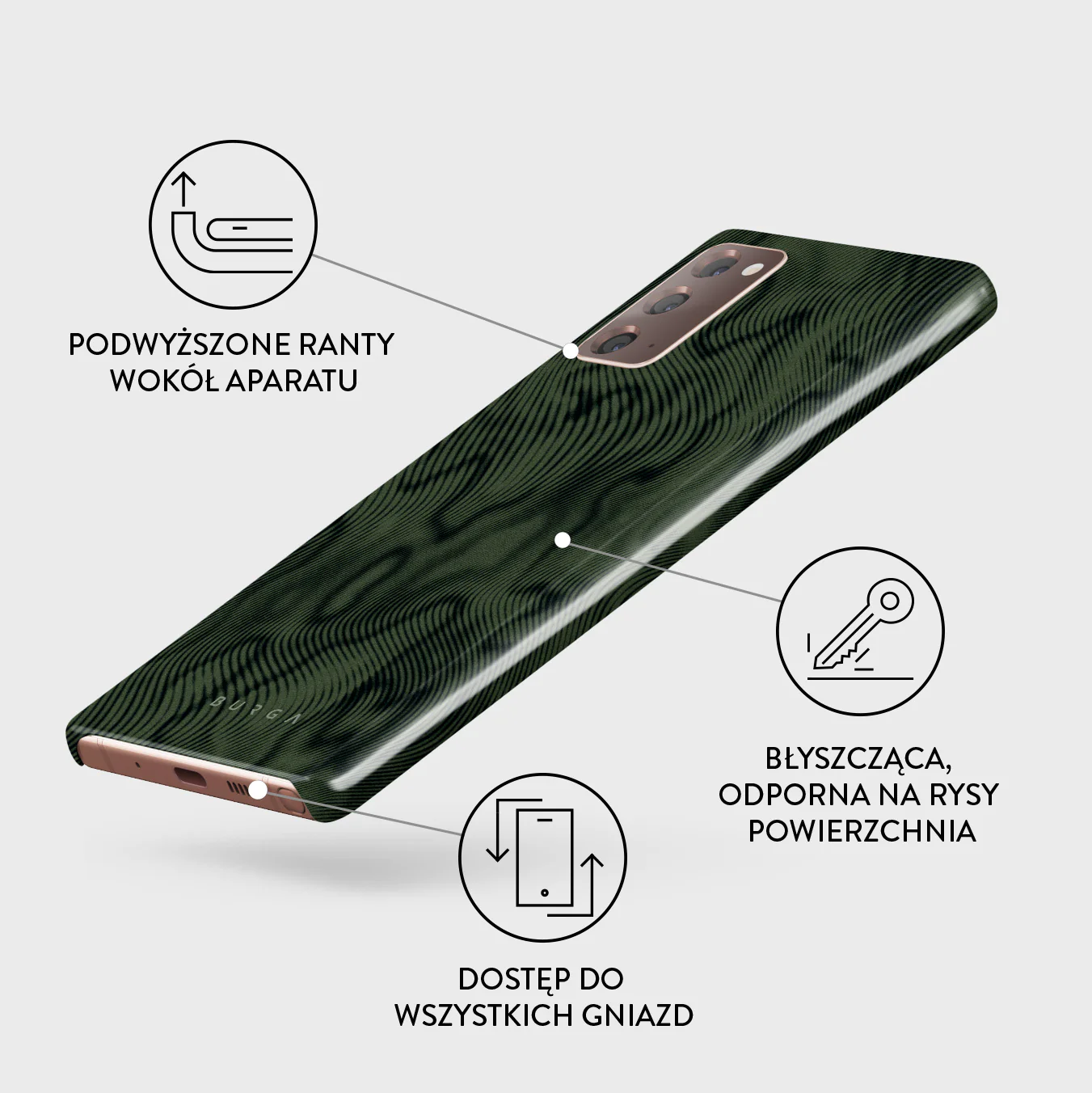 Pioneer - Samsung Galaxy Note 20 4G / 5G Etui - Image 3