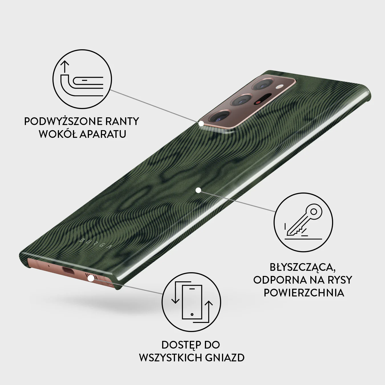Pioneer - Samsung Galaxy Note 20 Ultra 4G / 5G Etui - Image 3