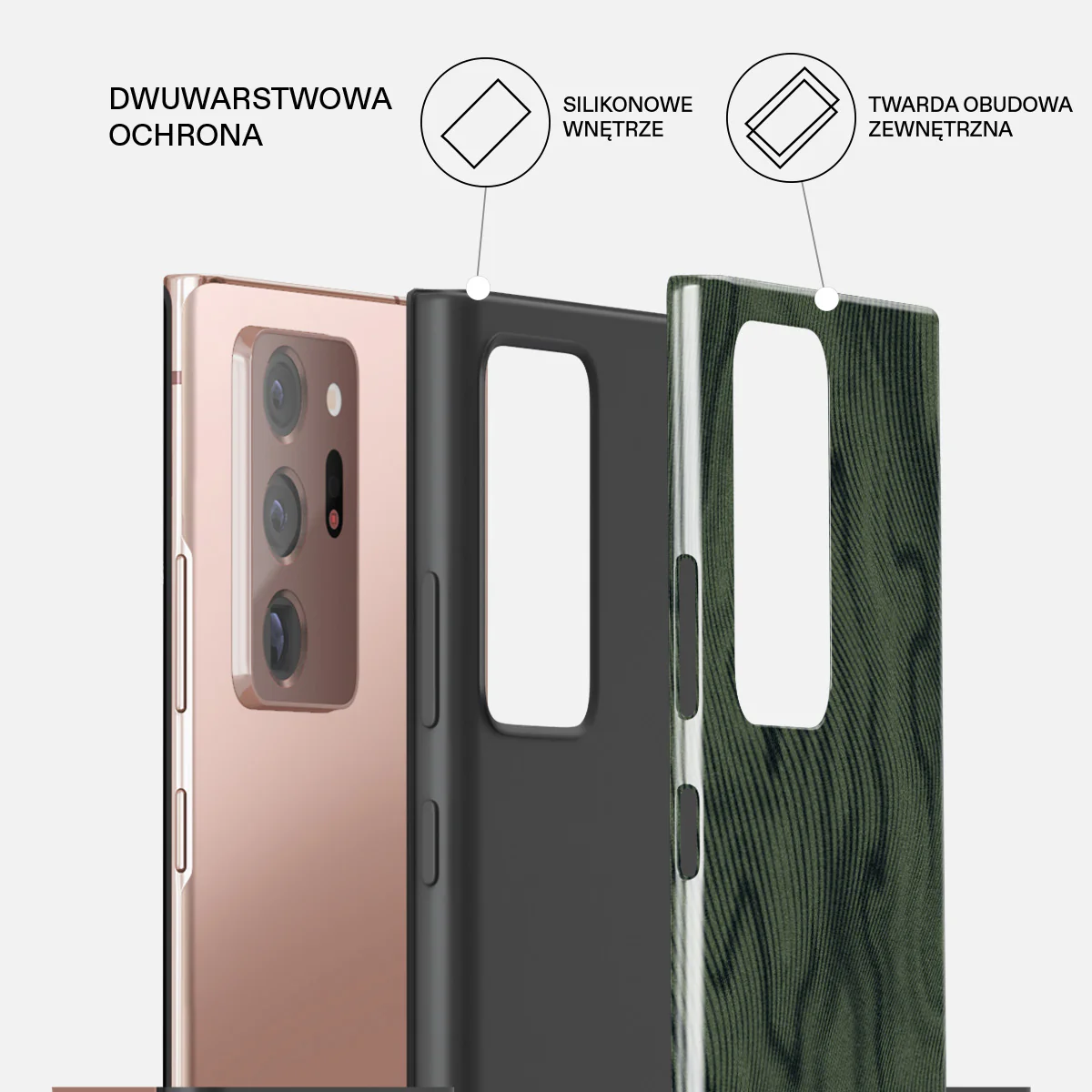 Pioneer - Samsung Galaxy Note 20 Ultra 4G / 5G Etui - Image 6