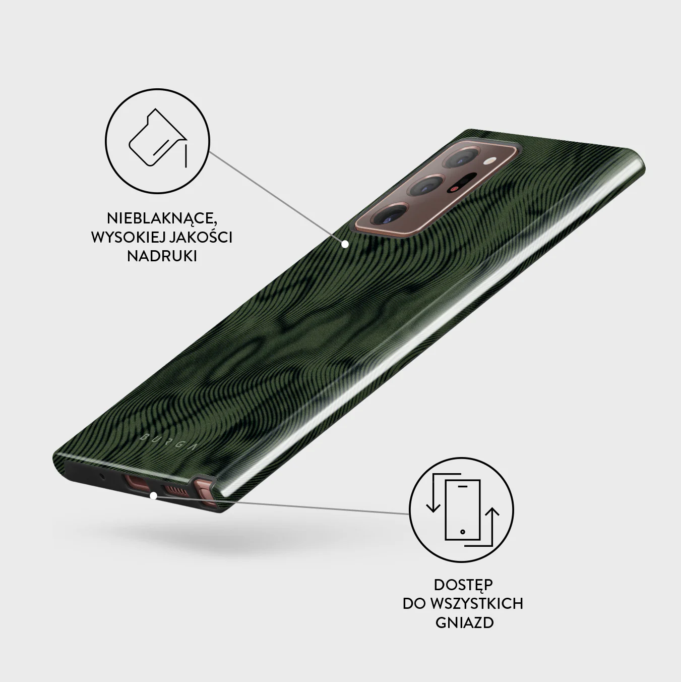 Pioneer - Samsung Galaxy Note 20 Ultra 4G / 5G Etui - Image 7
