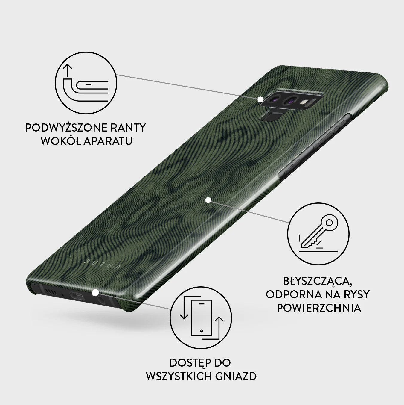 Pioneer - Samsung Galaxy Note 9 Etui - Image 3