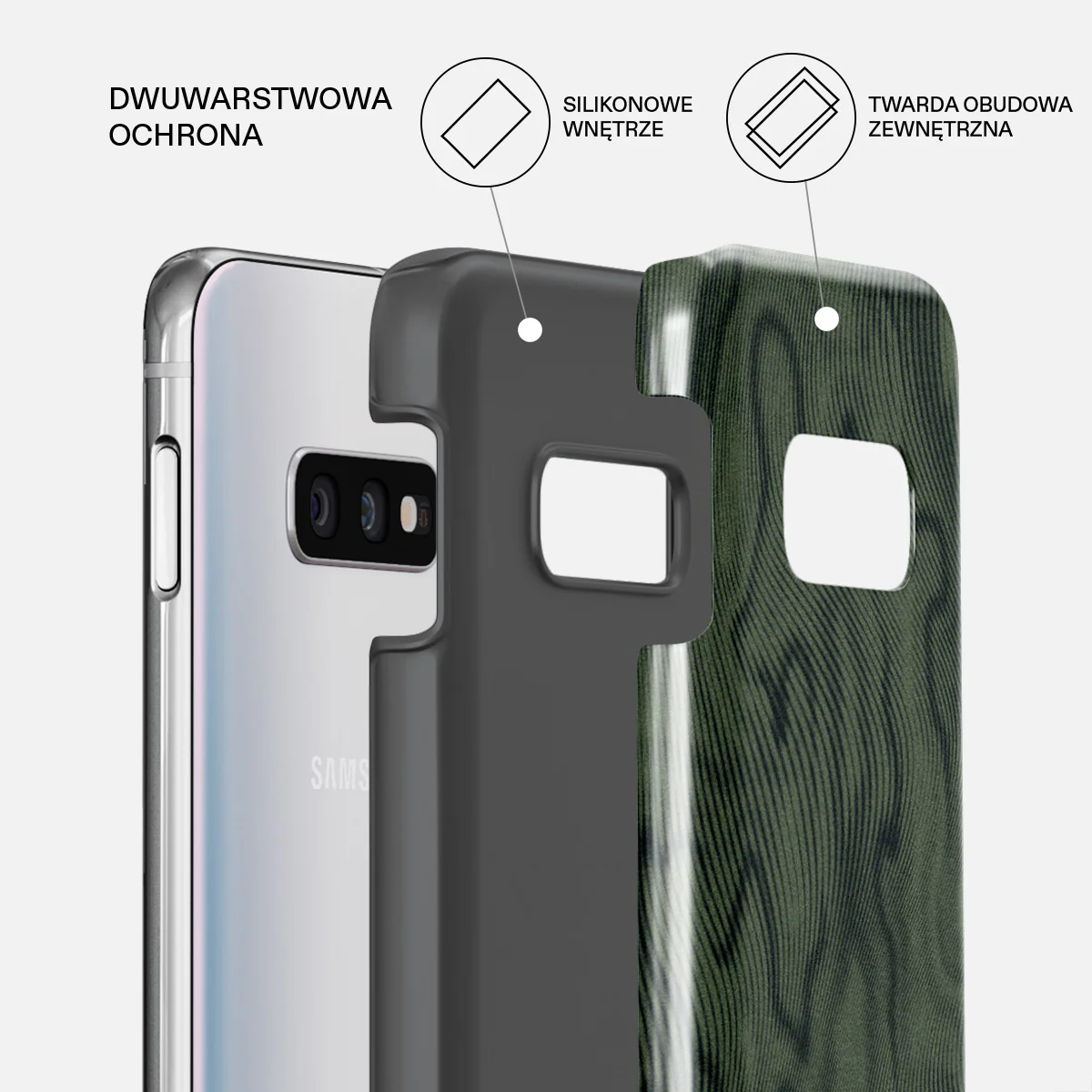 Pioneer - Samsung Galaxy S10E Etui - Image 2