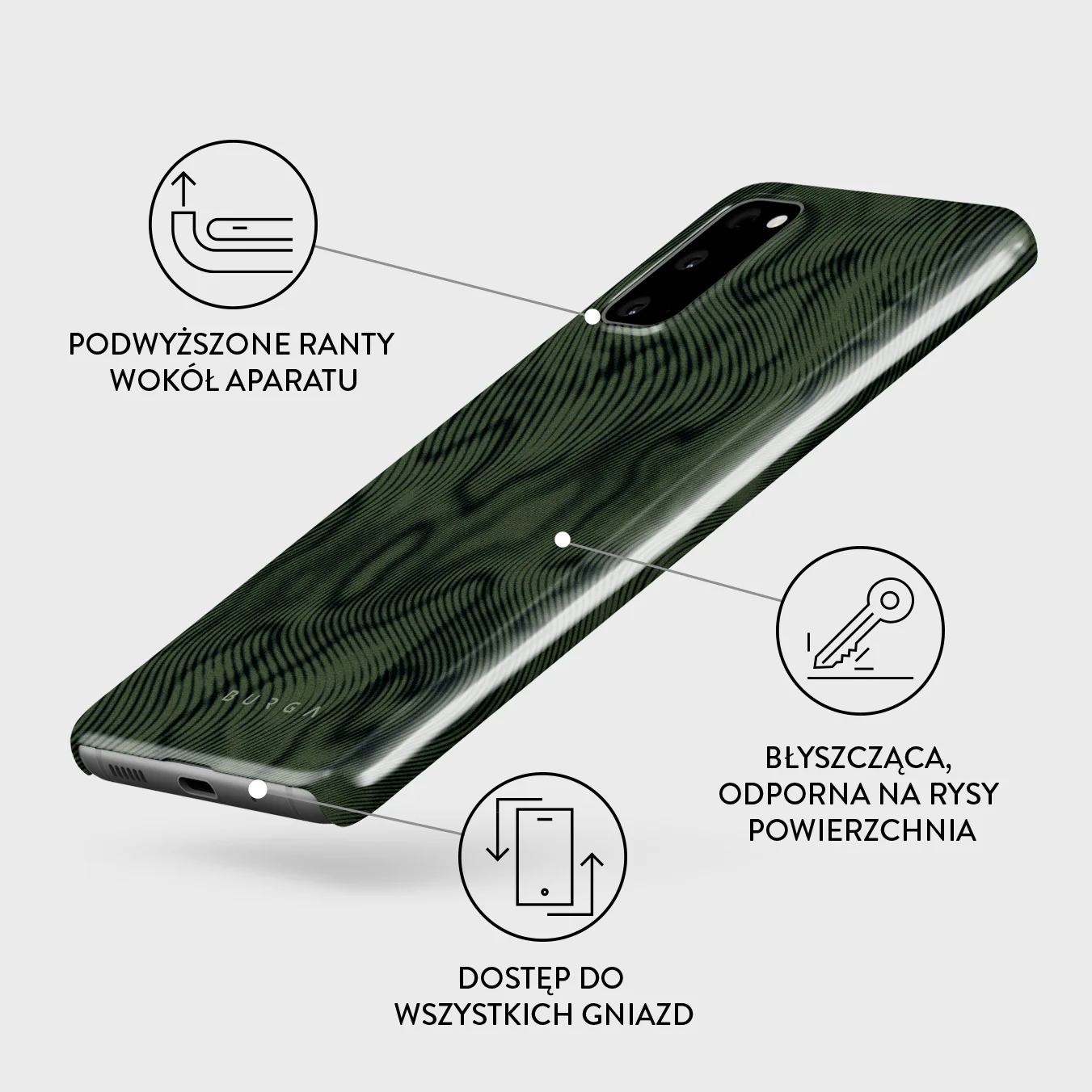 Pioneer - Samsung Galaxy S20 4G / 5G Etui - Image 3