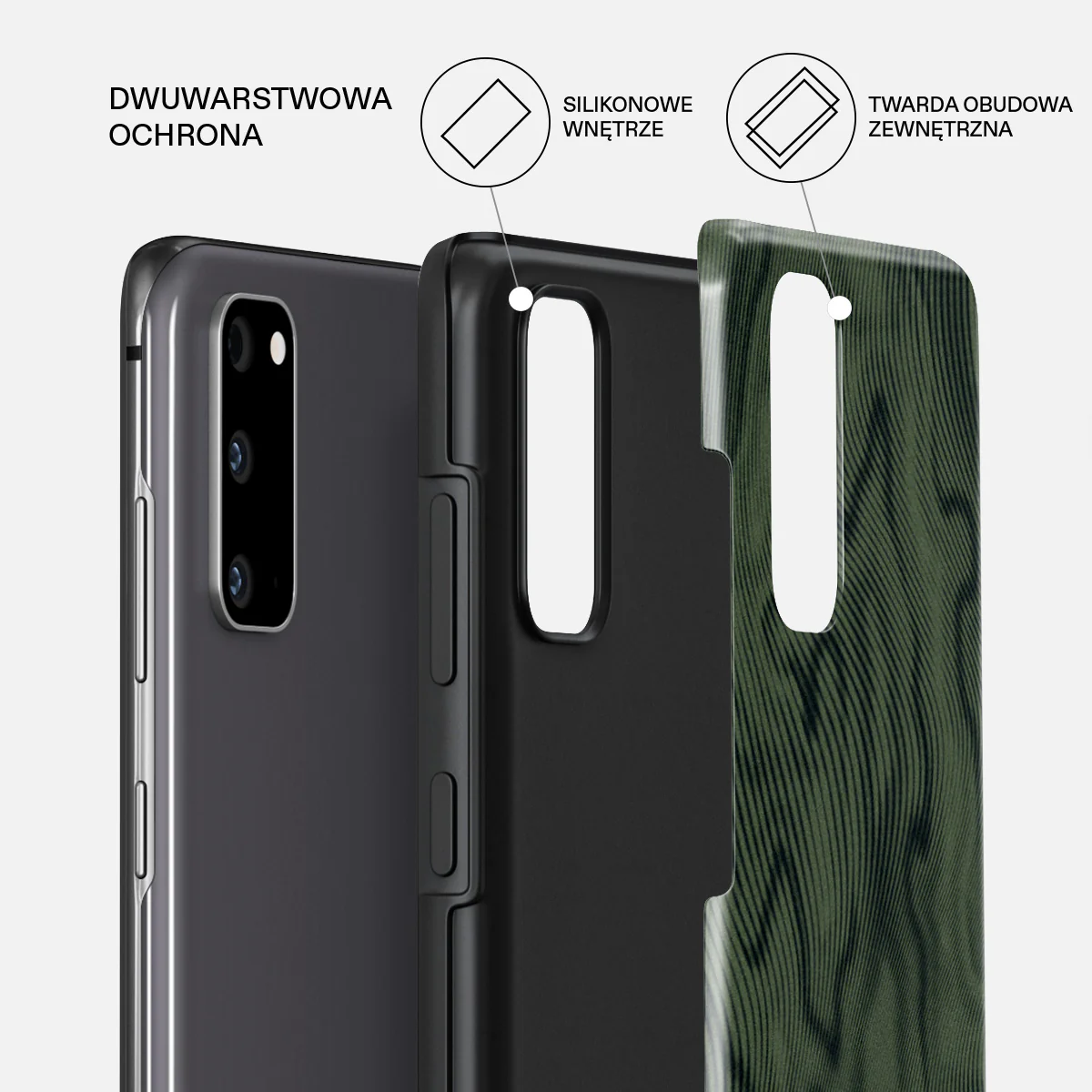 Pioneer - Samsung Galaxy S20 4G / 5G Etui - Image 6