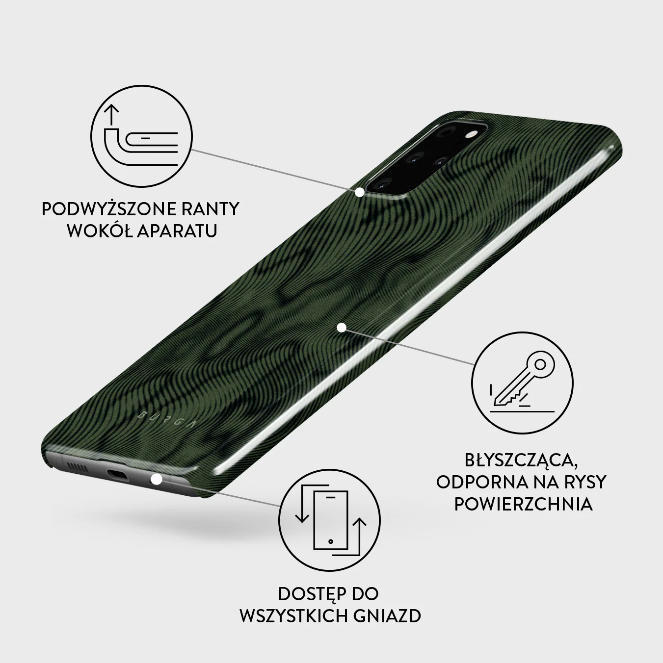 Pioneer - Samsung Galaxy S20 Plus 4G / 5G Etui - Image 3
