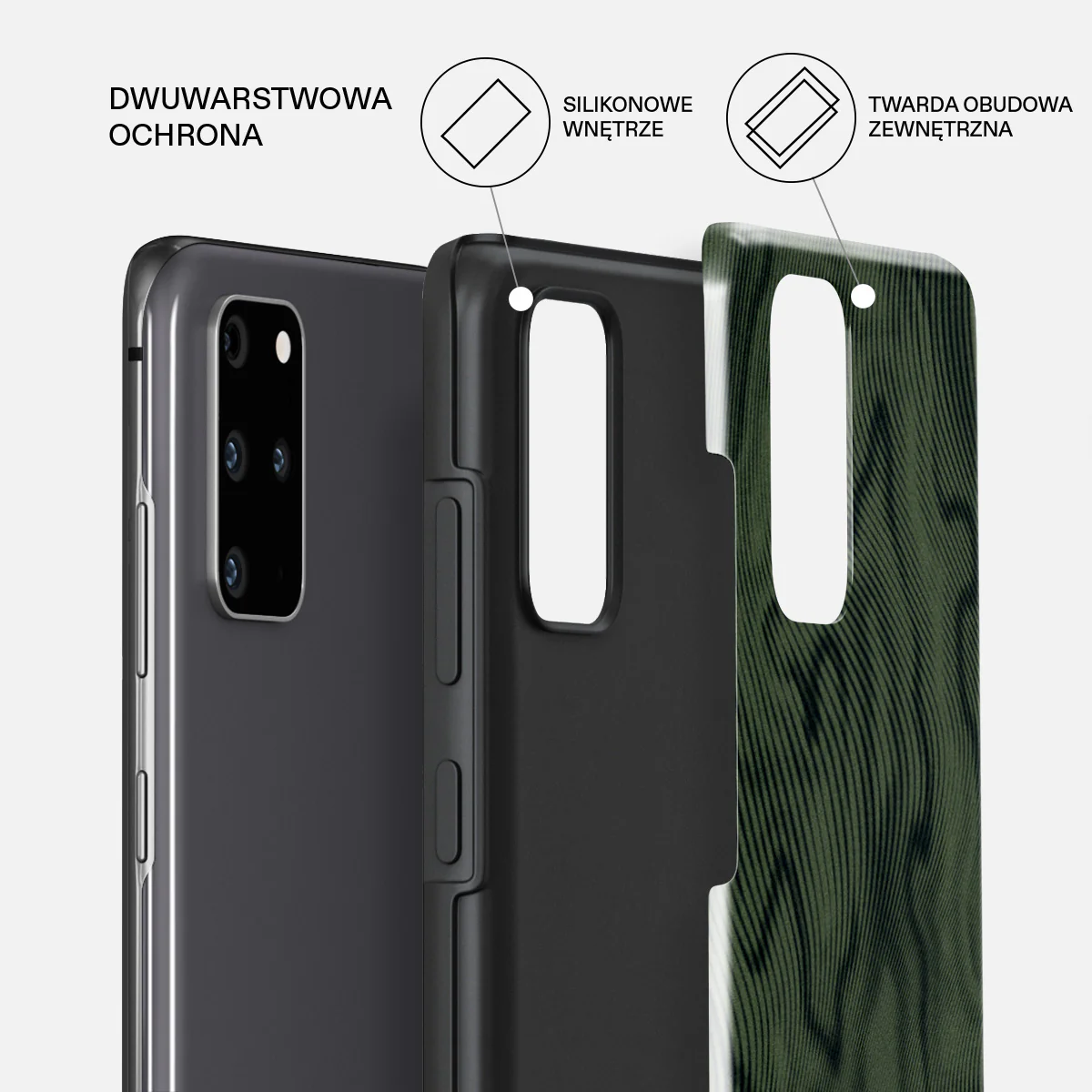 Pioneer - Samsung Galaxy S20 Plus 4G / 5G Etui - Image 6