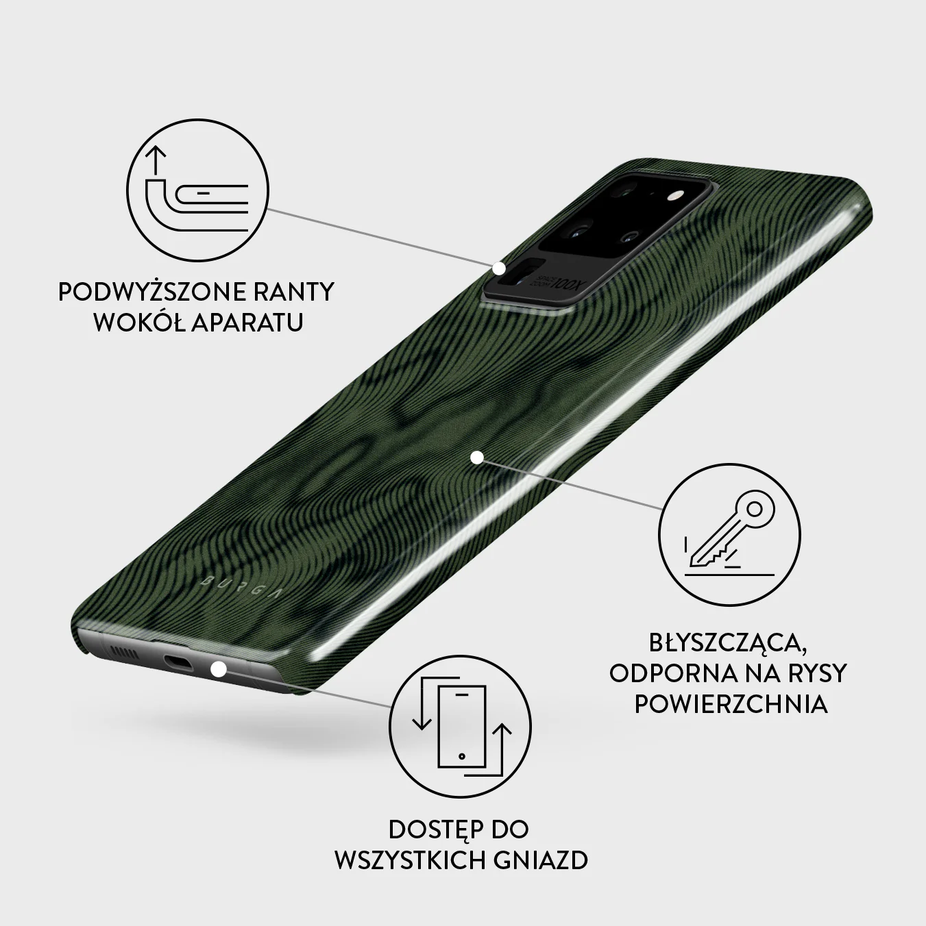 Pioneer - Samsung Galaxy S20 Ultra 4G / 5G Etui - Image 3