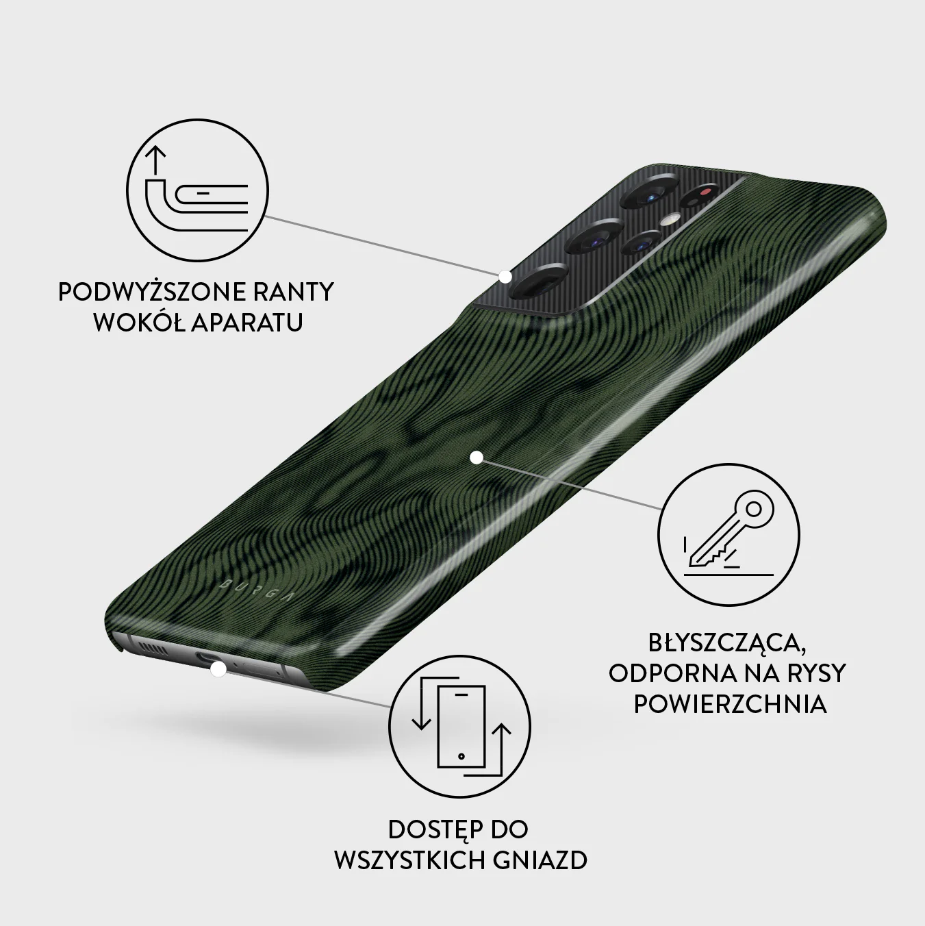 Pioneer - Samsung Galaxy S21 Ultra Etui - Image 3
