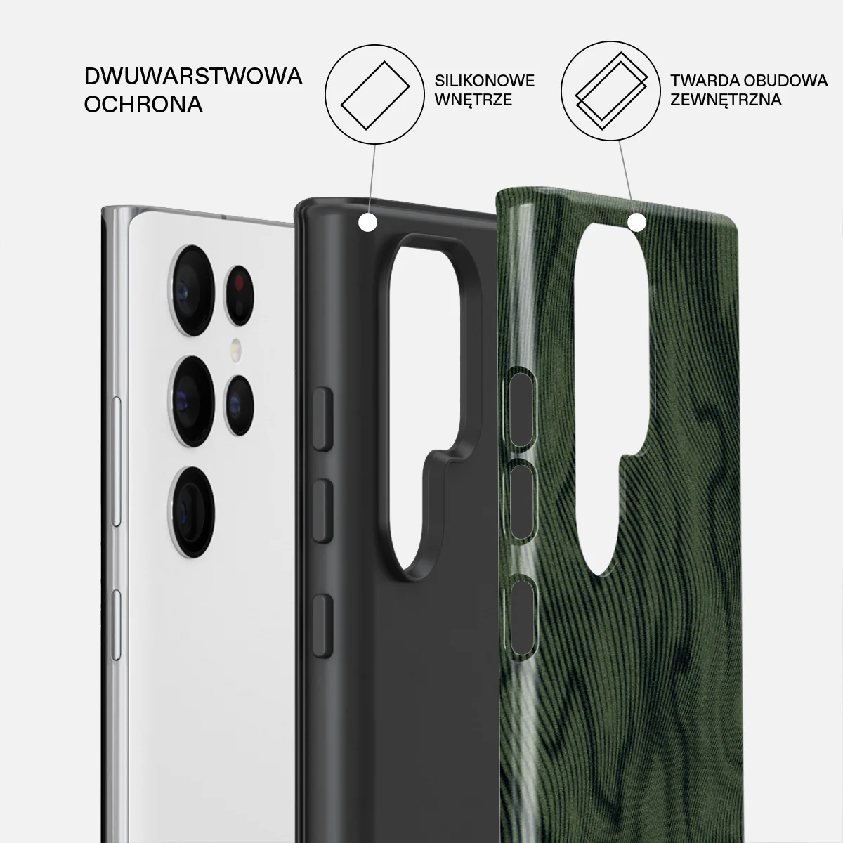 Pioneer - Samsung Galaxy S22 Ultra Etui - Image 2