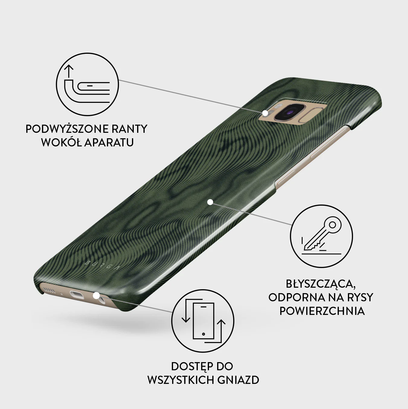 Pioneer - Samsung Galaxy S8 Etui - Image 3