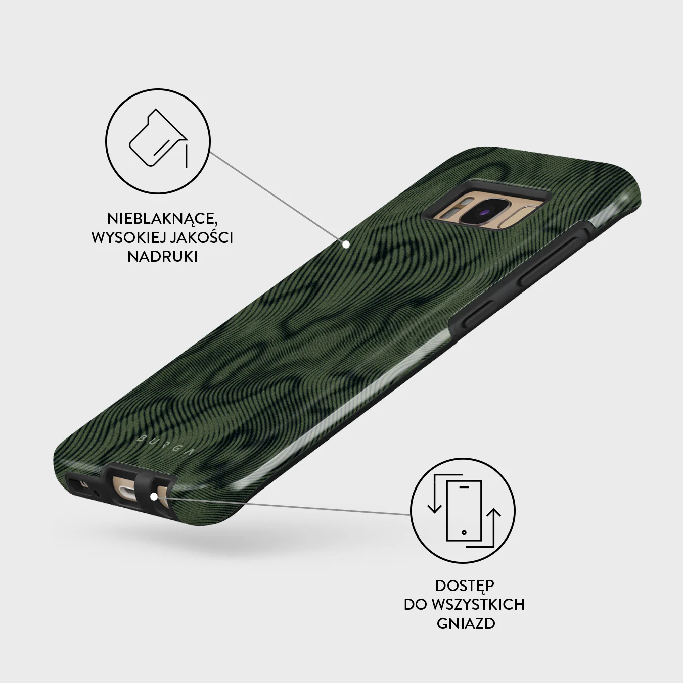 Pioneer - Samsung Galaxy S8 Etui - Image 7