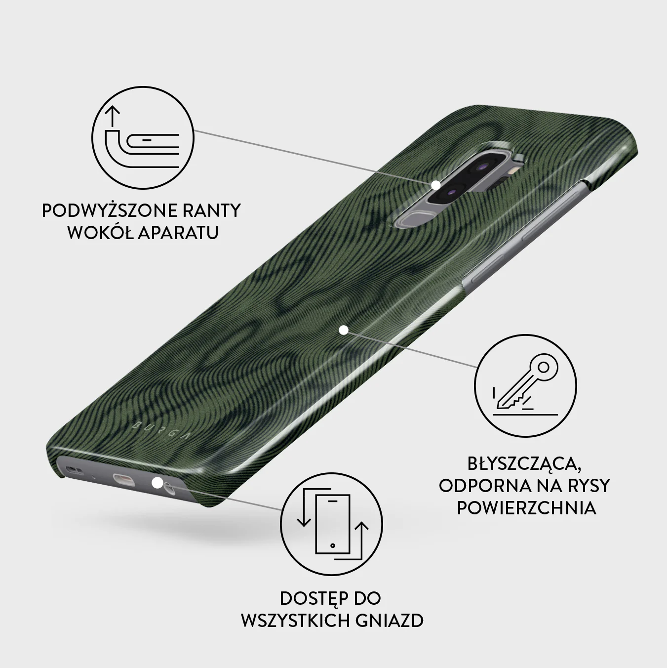 Pioneer - Samsung Galaxy S9 Plus Etui - Image 3