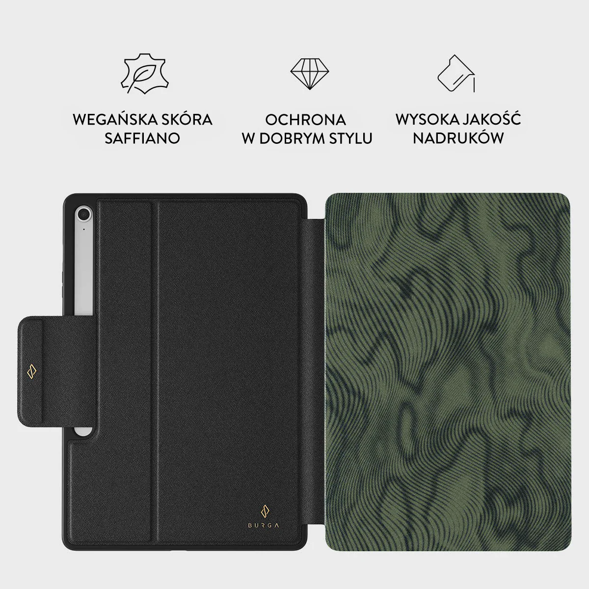 Pioneer - Etui na Samsung Galaxy Tab S10+ FE - Image 2