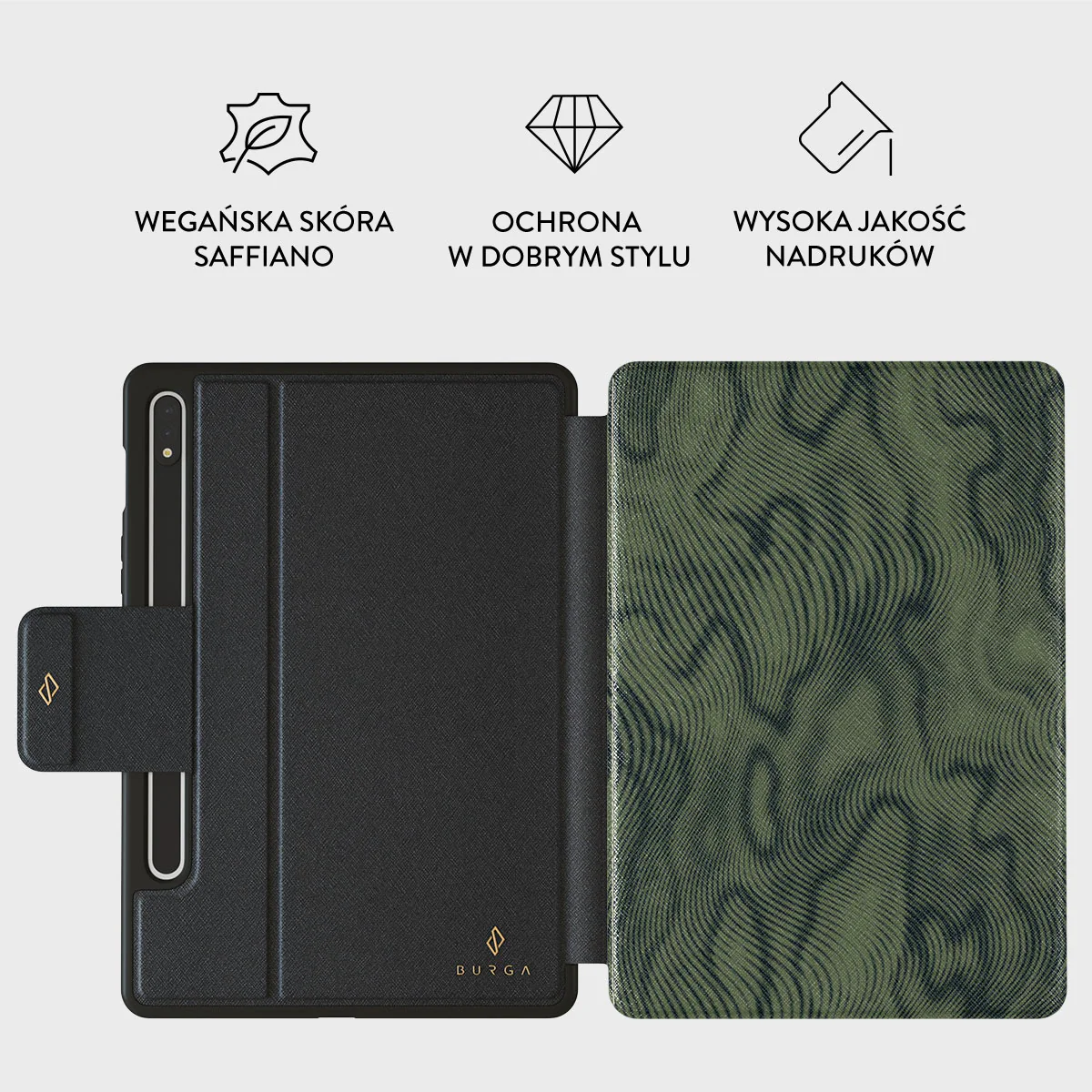 Pioneer - Etui na Samsung Galaxy Tab S9+ FE - Image 2