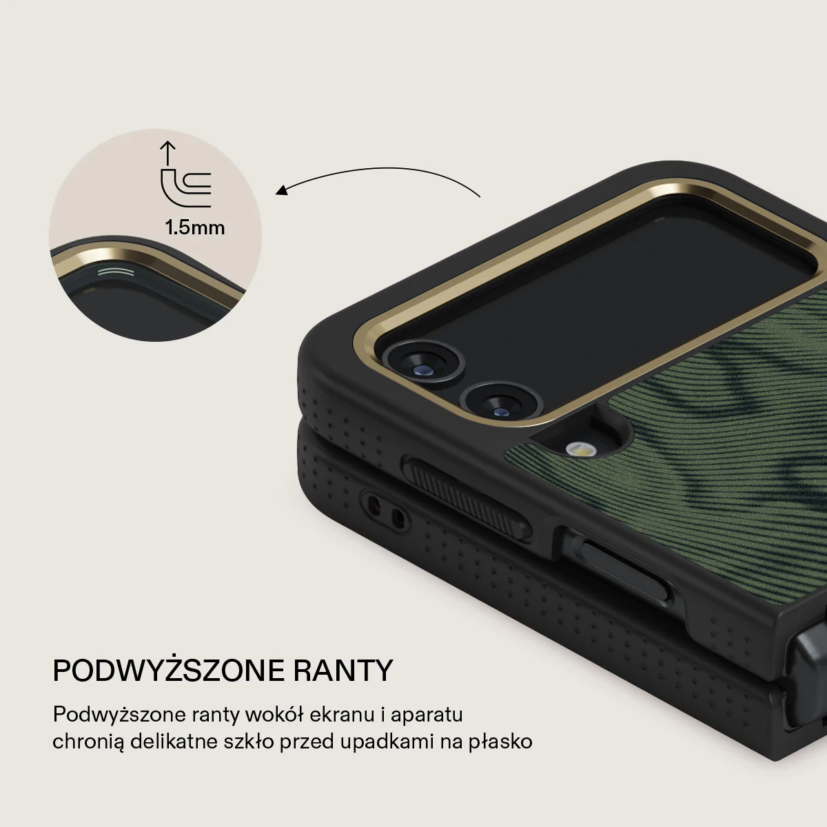 Pioneer - Samsung Galaxy Z Flip 4 Etui - Image 17