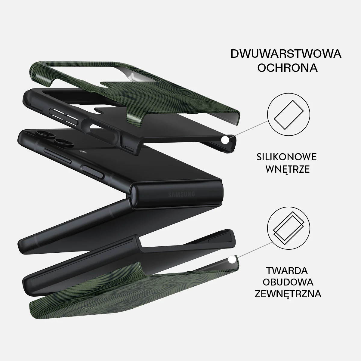 Pioneer - Samsung Galaxy Z Flip 4 Etui - Image 8