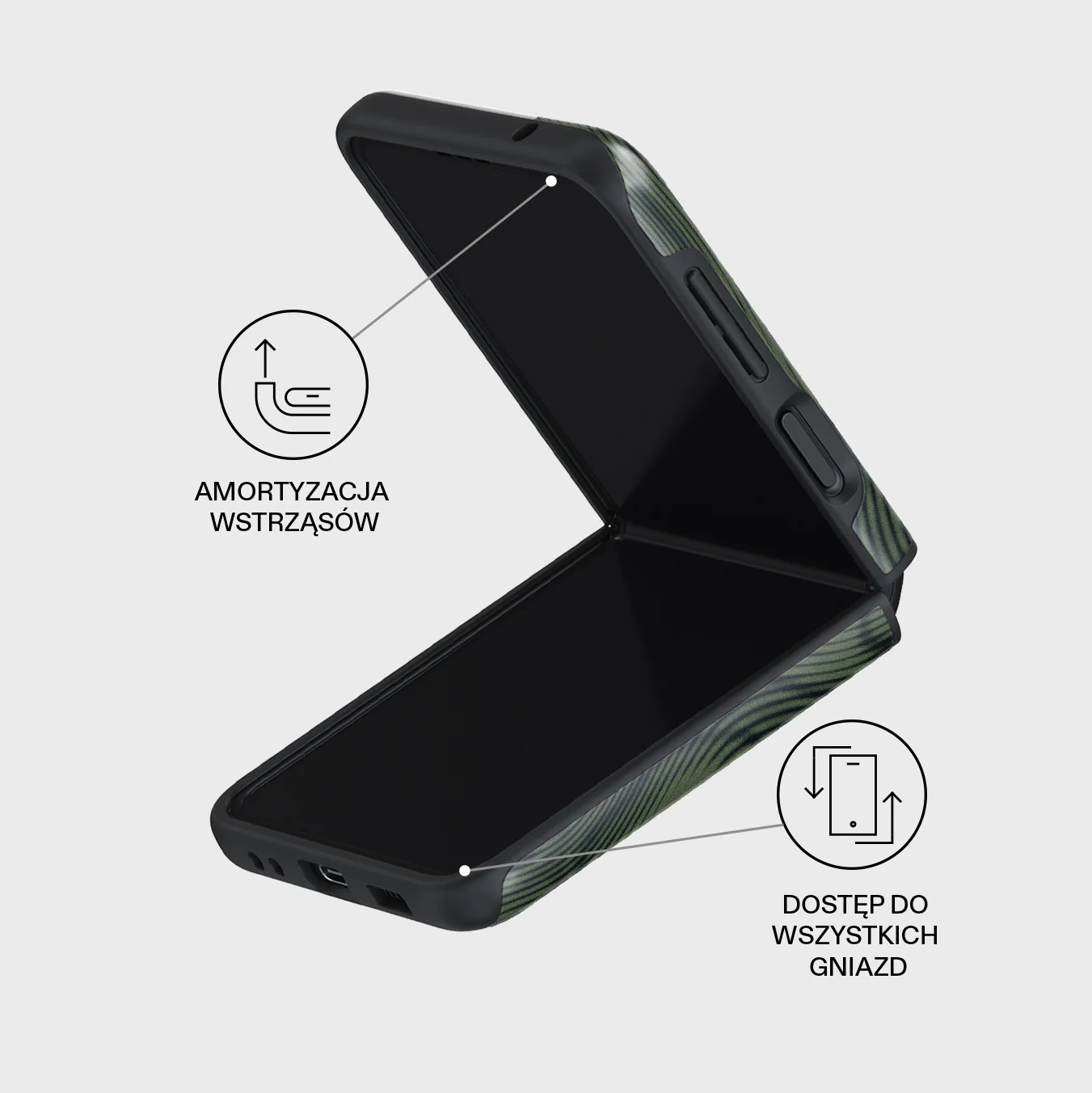 Pioneer - Samsung Galaxy Z Flip 4 Etui - Image 9