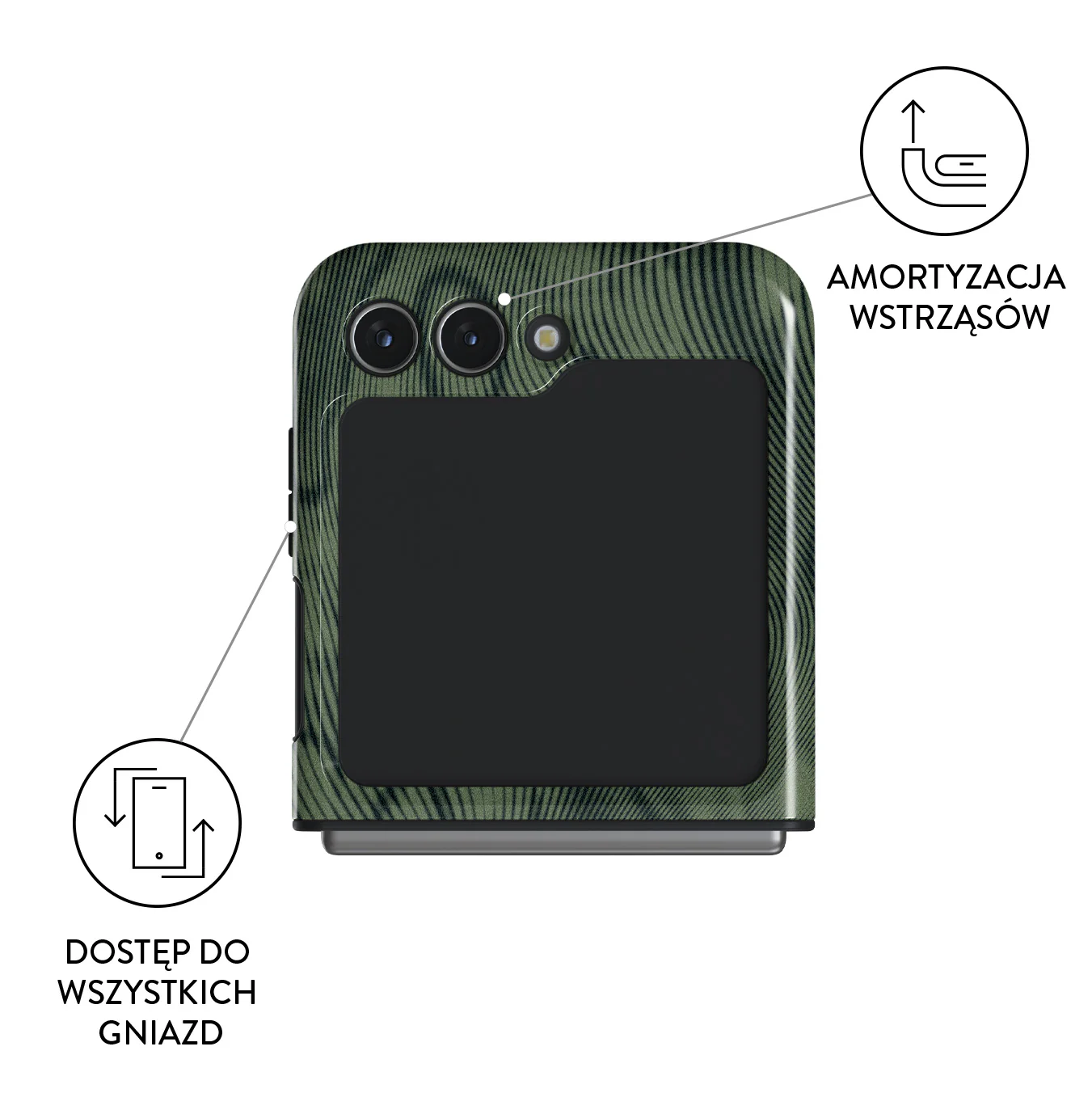 Pioneer - Samsung Galaxy Z Flip 5 Etui - Image 3