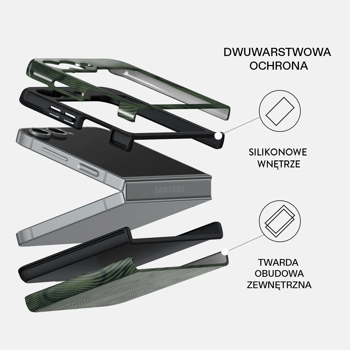 Pioneer - Samsung Galaxy Z Flip 6 Etui - Image 2