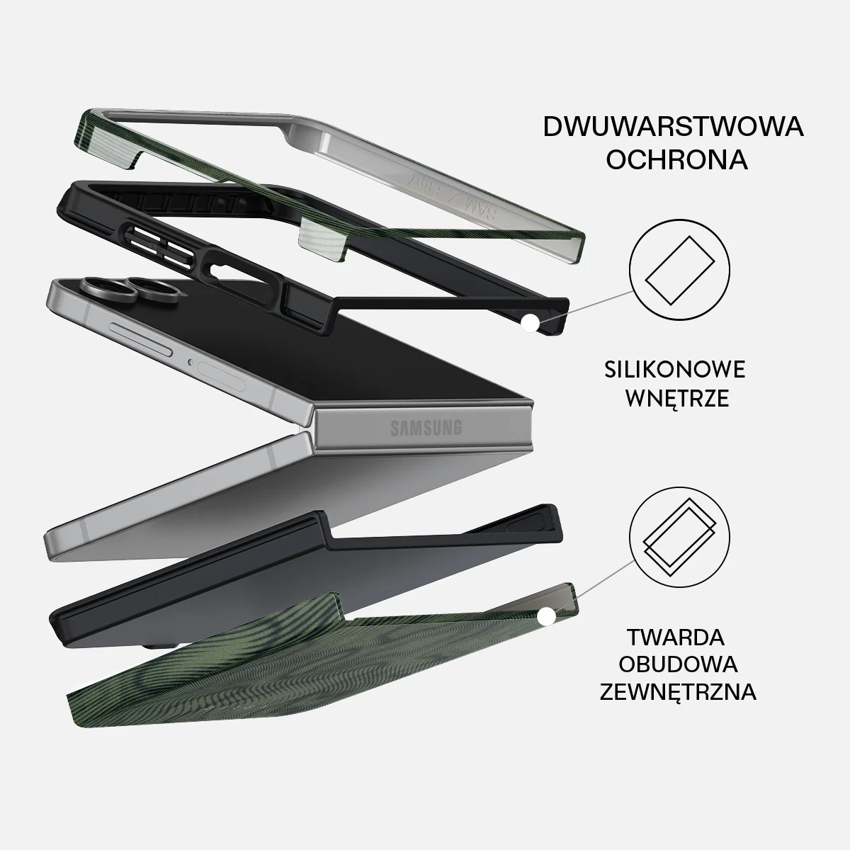 Pioneer - Samsung Galaxy Z Flip 7 Etui - Image 2