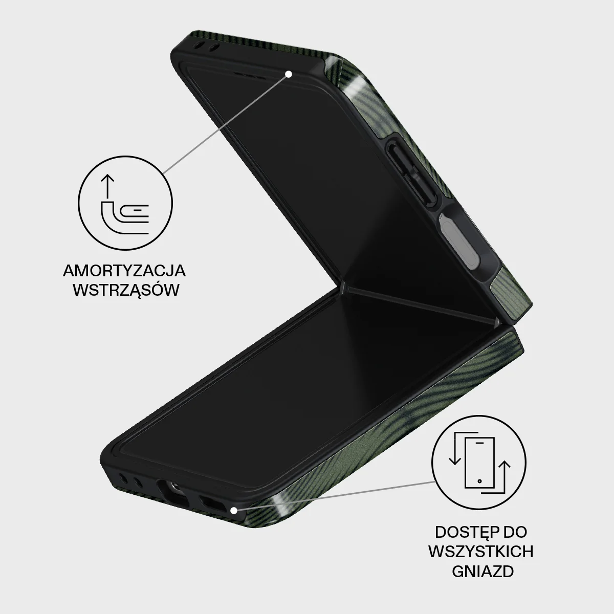 Pioneer - Samsung Galaxy Z Flip 7 Etui - Image 3