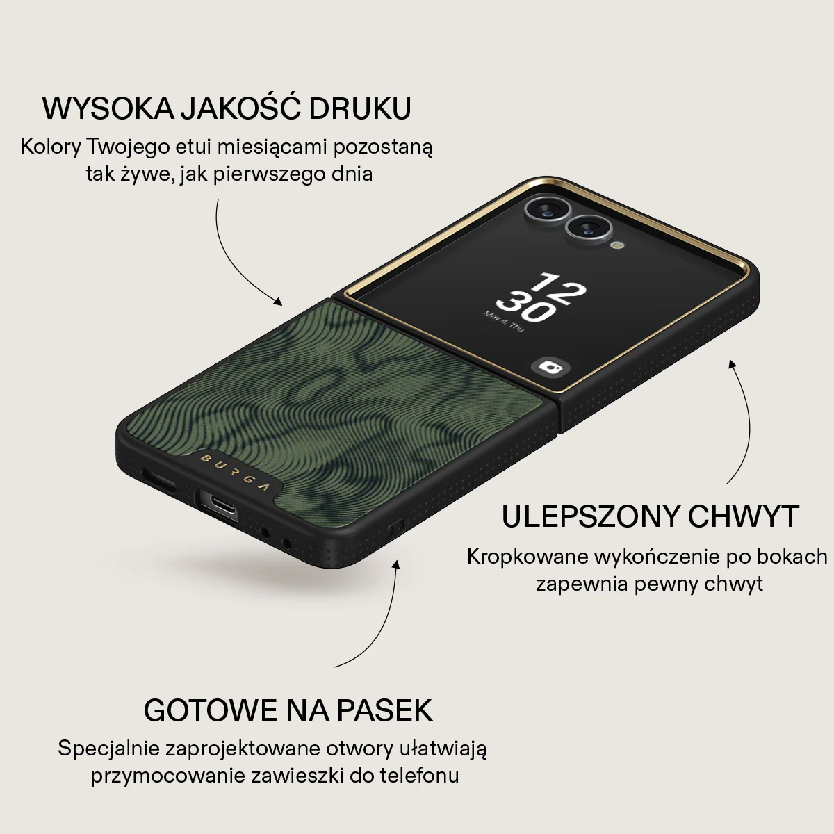 Pioneer - Samsung Galaxy Z Flip 7 Etui - Image 9