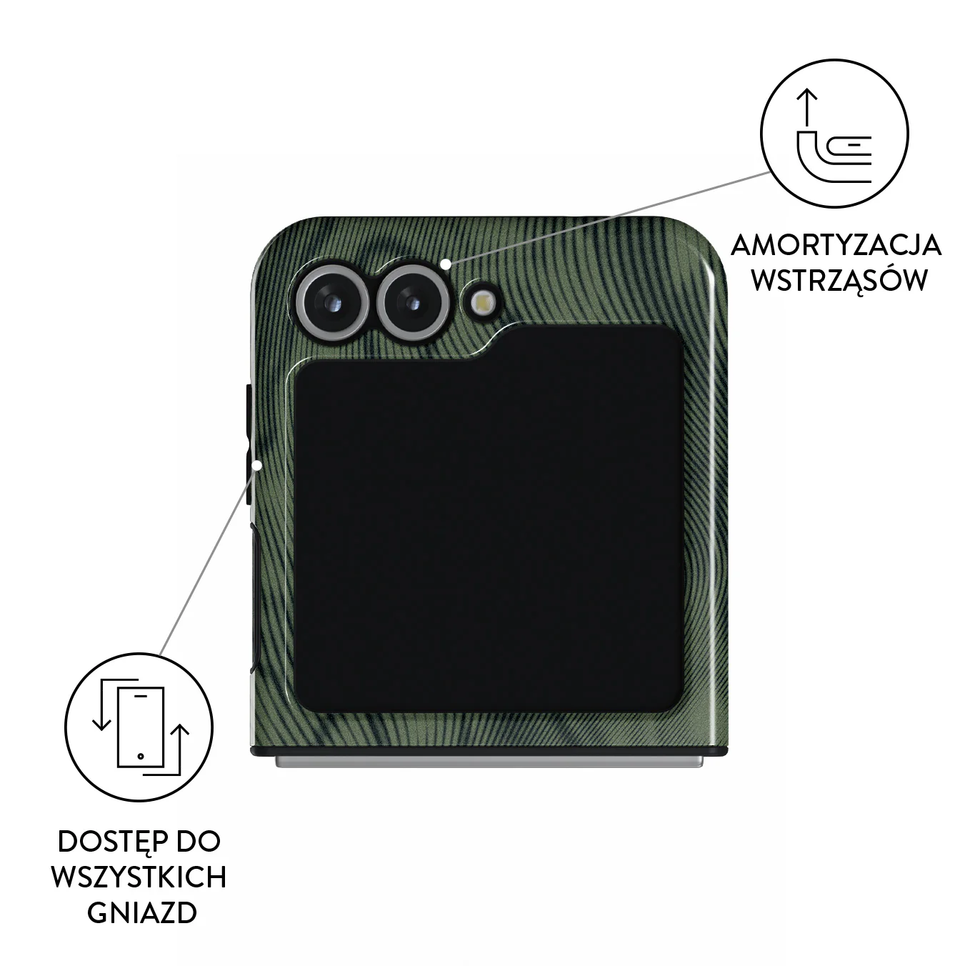Pioneer - Samsung Galaxy Z Flip 7 FE Etui - Image 3