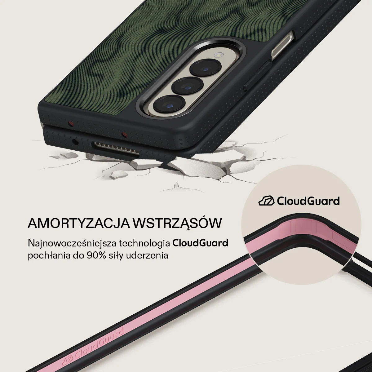 Pioneer - Samsung Galaxy Z Fold 4 Etui - Image 15