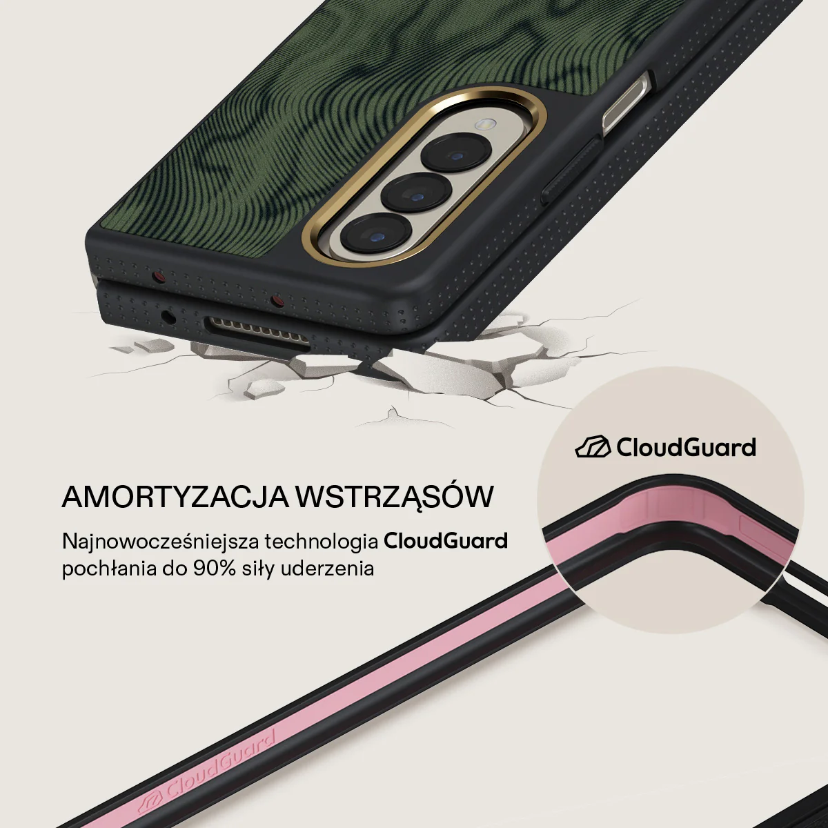Pioneer - Samsung Galaxy Z Fold 4 Etui - Image 8