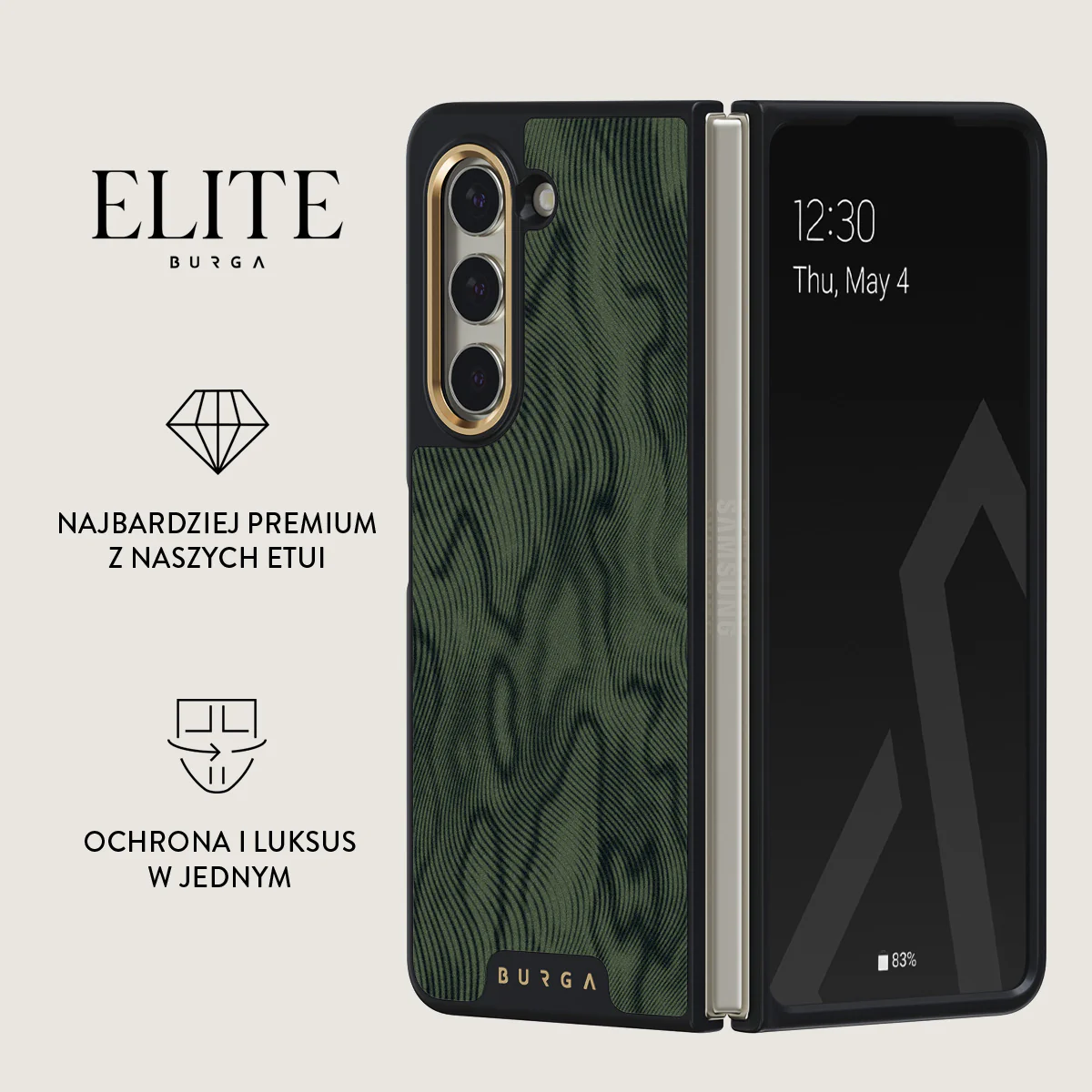 Pioneer - Samsung Galaxy Z Fold 5 Etui - Image 2