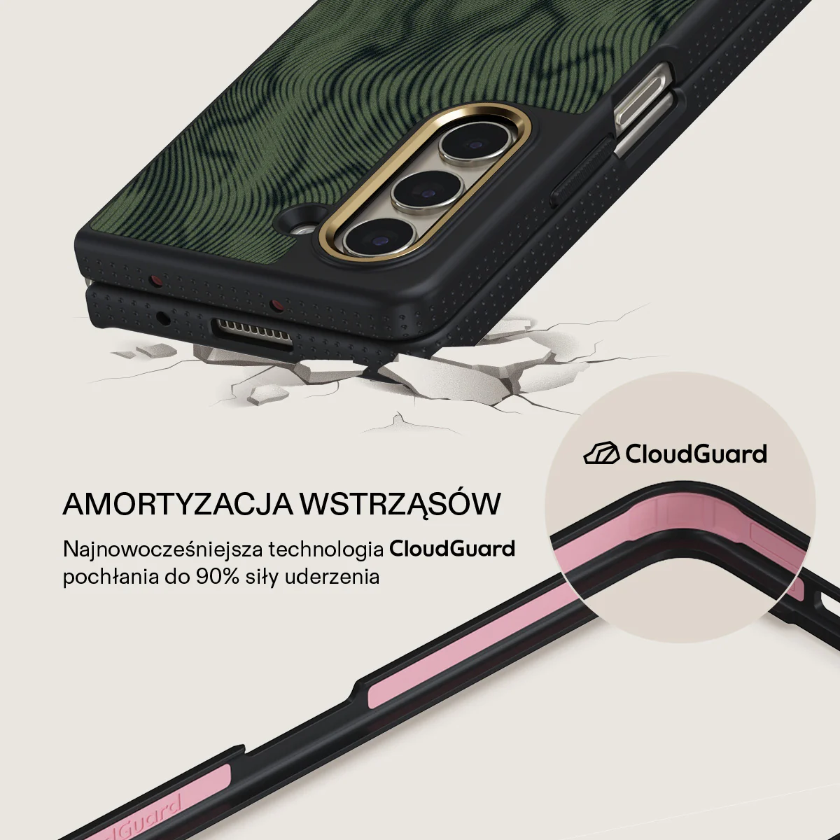 Pioneer - Samsung Galaxy Z Fold 5 Etui - Image 3