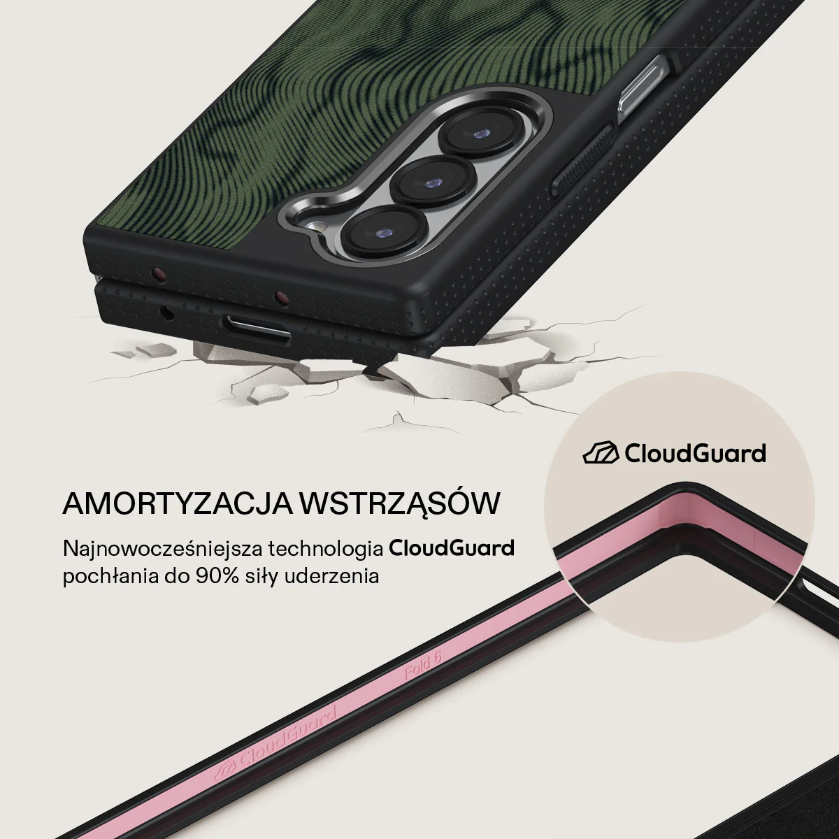 Pioneer - Samsung Galaxy Z Fold 6 Etui - Image 10