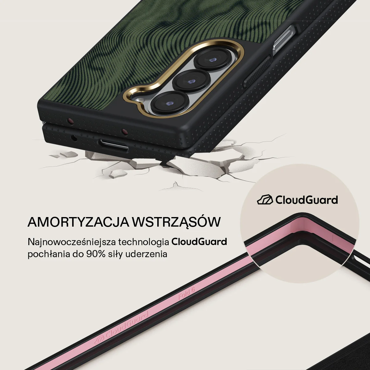 Pioneer - Samsung Galaxy Z Fold 6 Etui - Image 3