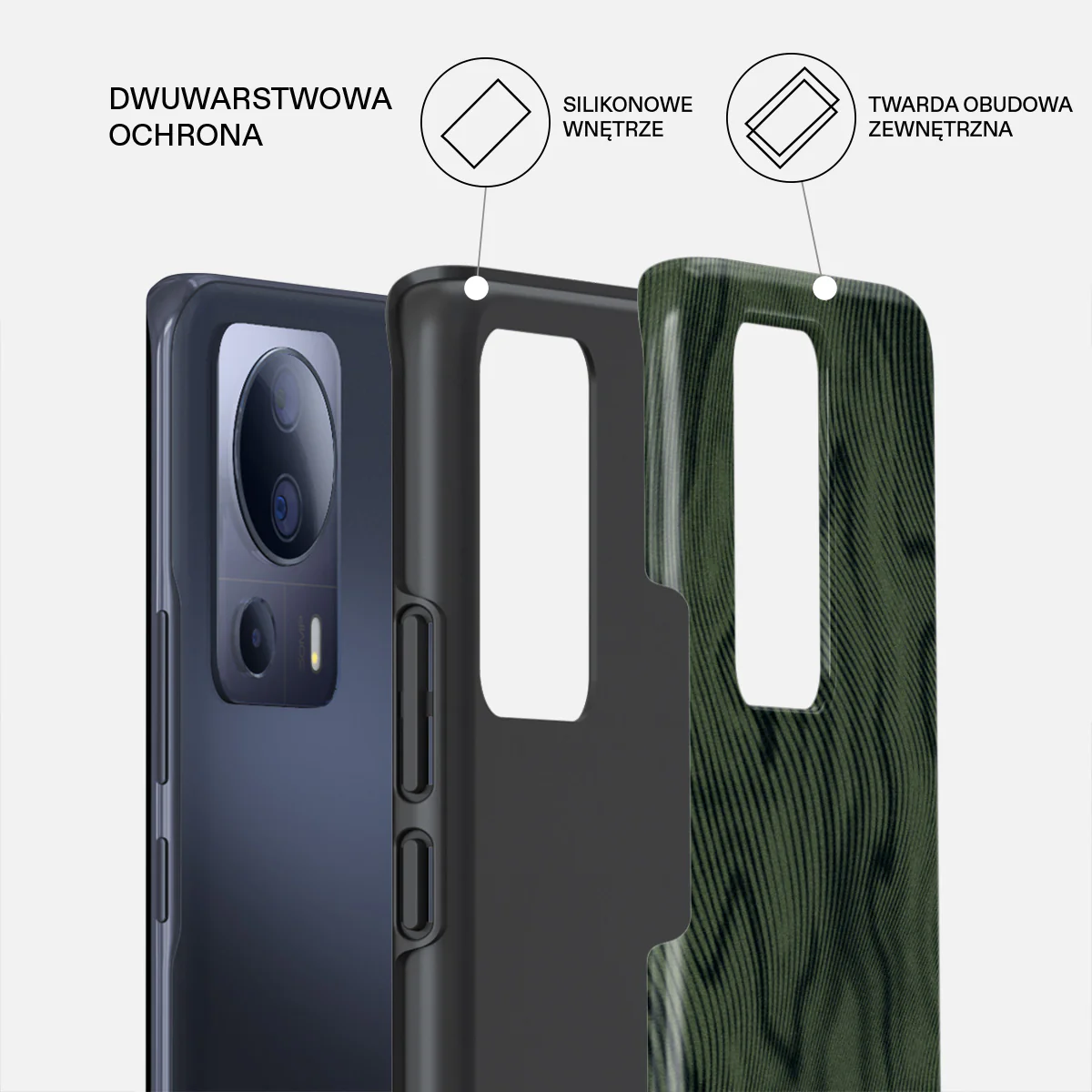 Pioneer - Xiaomi 13 Lite Etui - Image 2