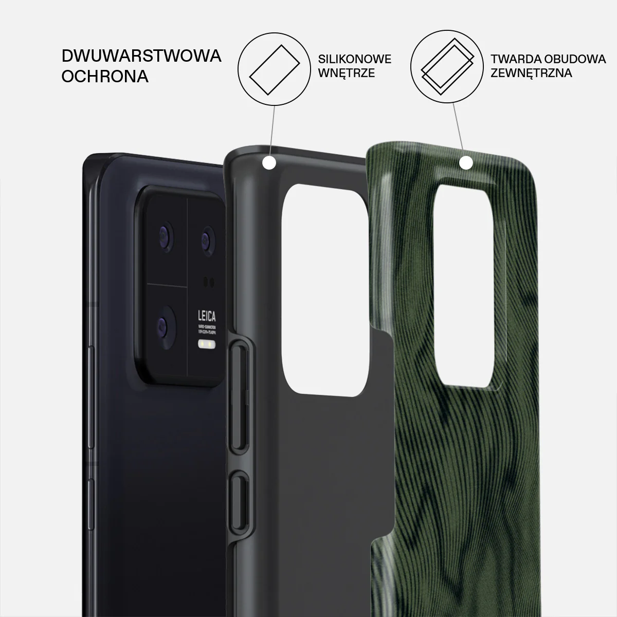 Pioneer - Xiaomi 13 Pro Etui - Image 2
