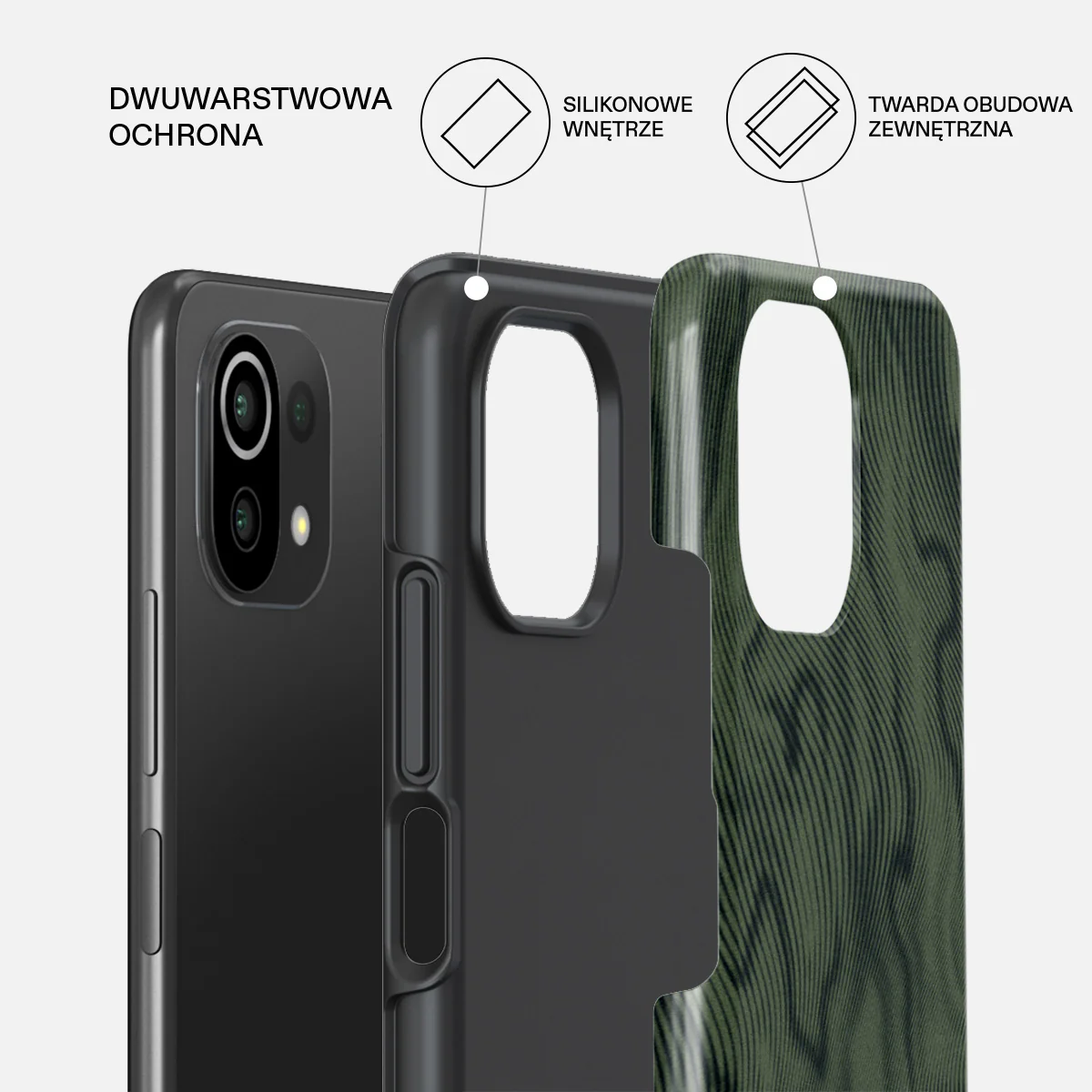 Pioneer - Xiaomi Mi 11 Lite 4G / 5G Etui - Image 2