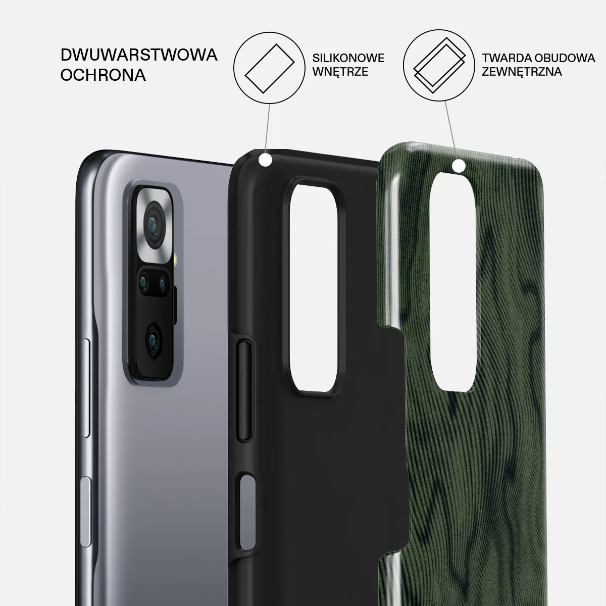 Pioneer - Xiaomi Redmi Note 10 Pro Etui - Image 2