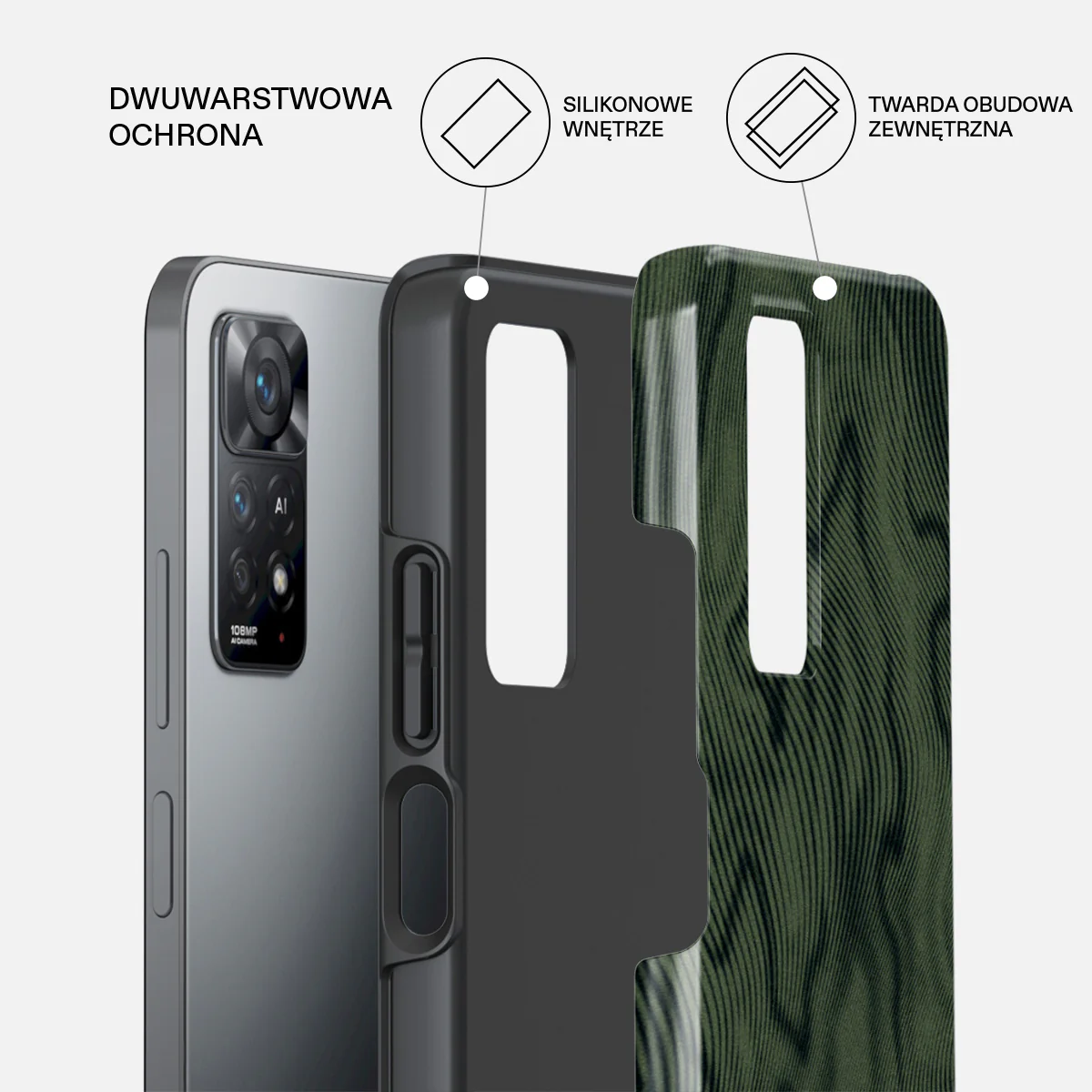 Pioneer - Xiaomi Redmi Note 11 Pro+ Etui - Image 2