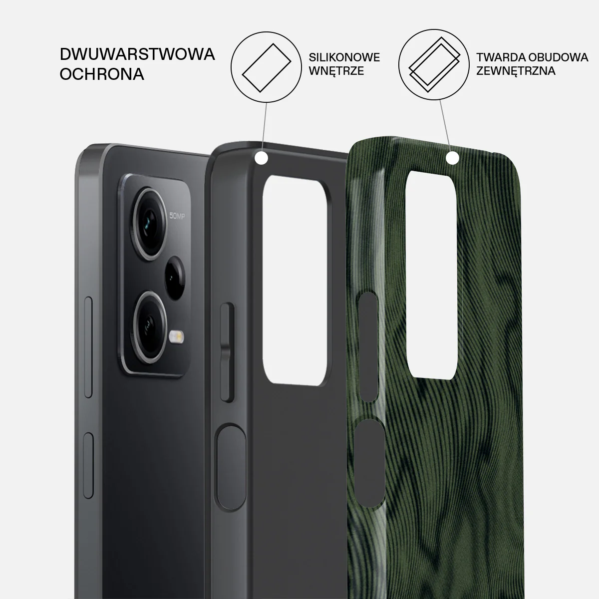 Pioneer - Xiaomi Redmi Note 12 Pro 5G Etui - Image 2