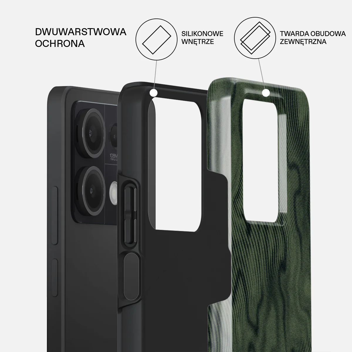 Pioneer - Xiaomi Redmi Note 13 5G Etui - Image 2