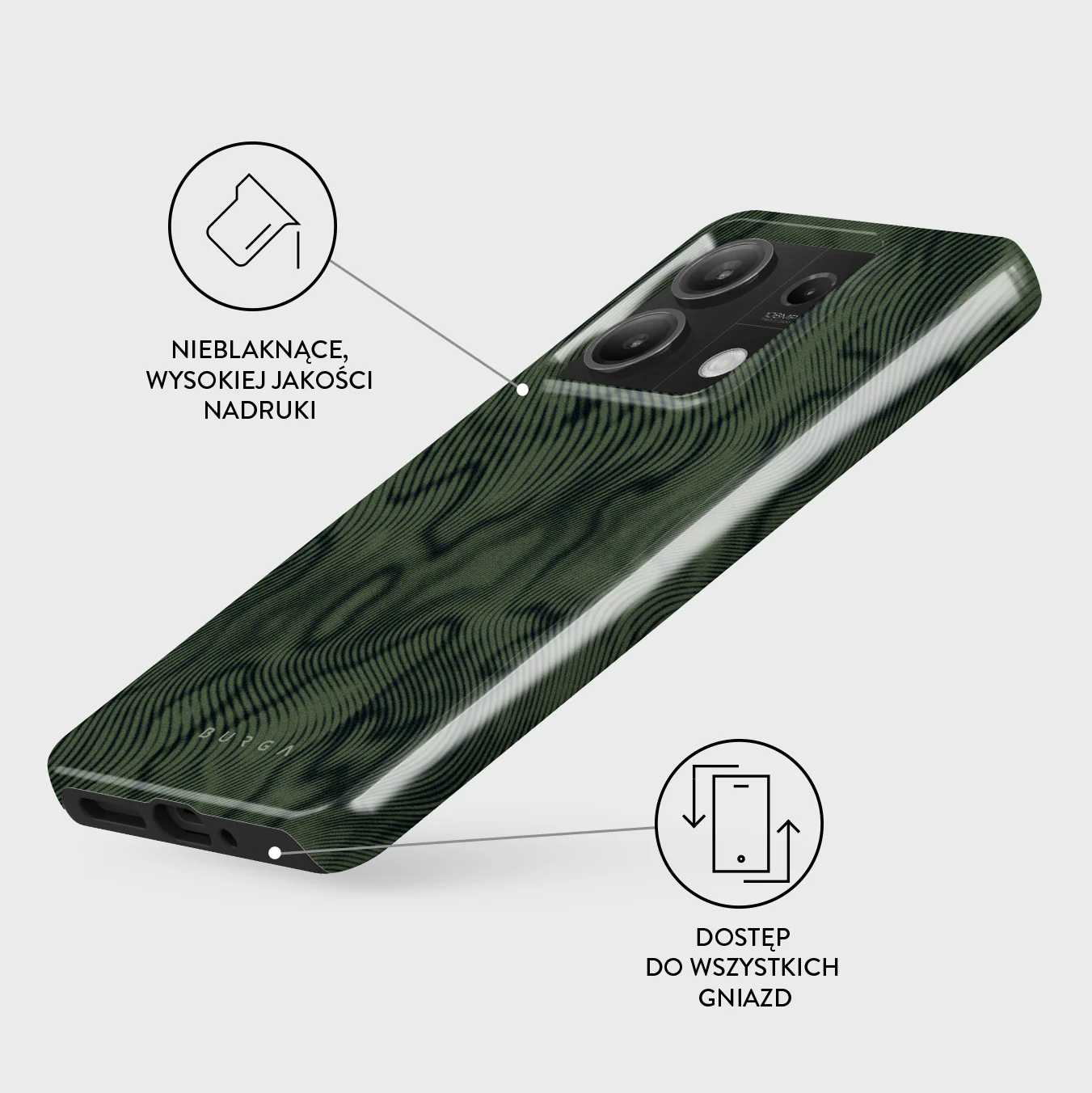 Pioneer - Xiaomi Redmi Note 13 5G Etui - Image 3