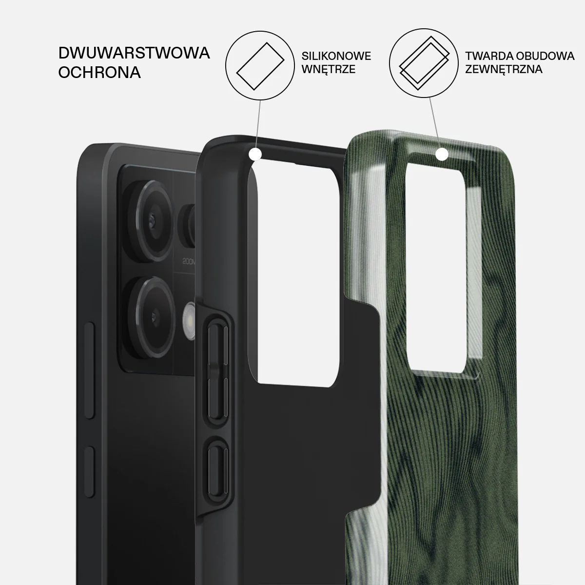 Pioneer - Xiaomi Redmi Note 13 Pro 5G Etui - Image 2
